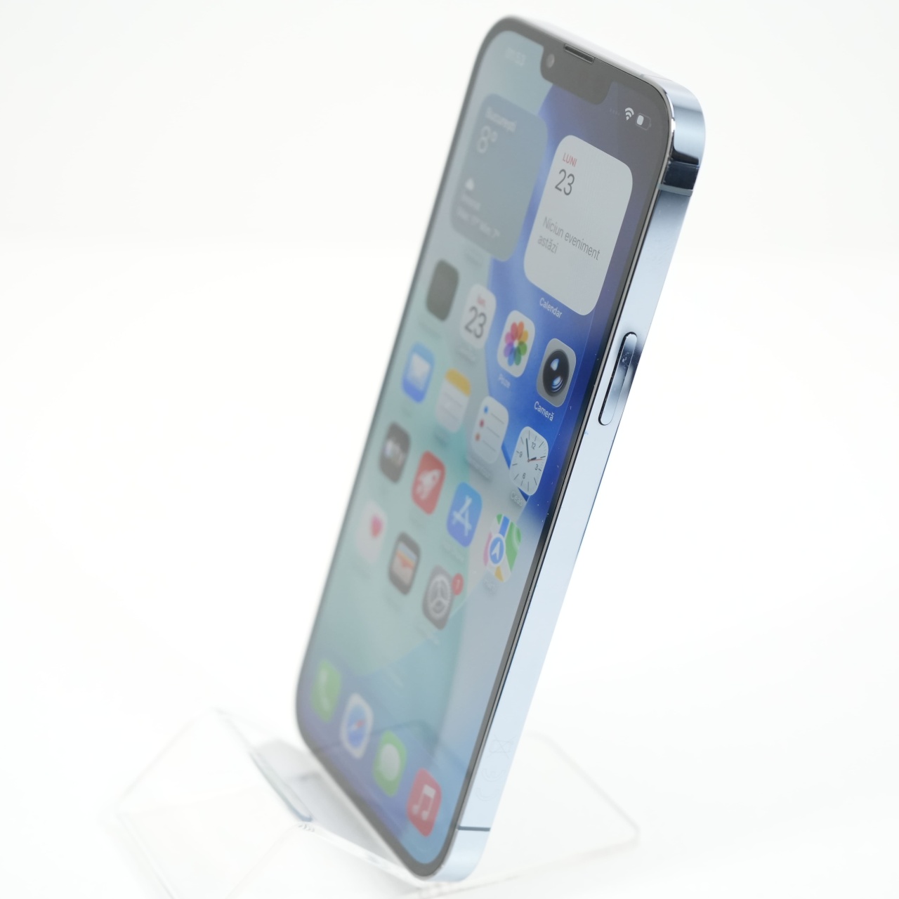 Telefon Apple iPhone 13 Pro Max 256GB, Sierra Blue - imagine 3