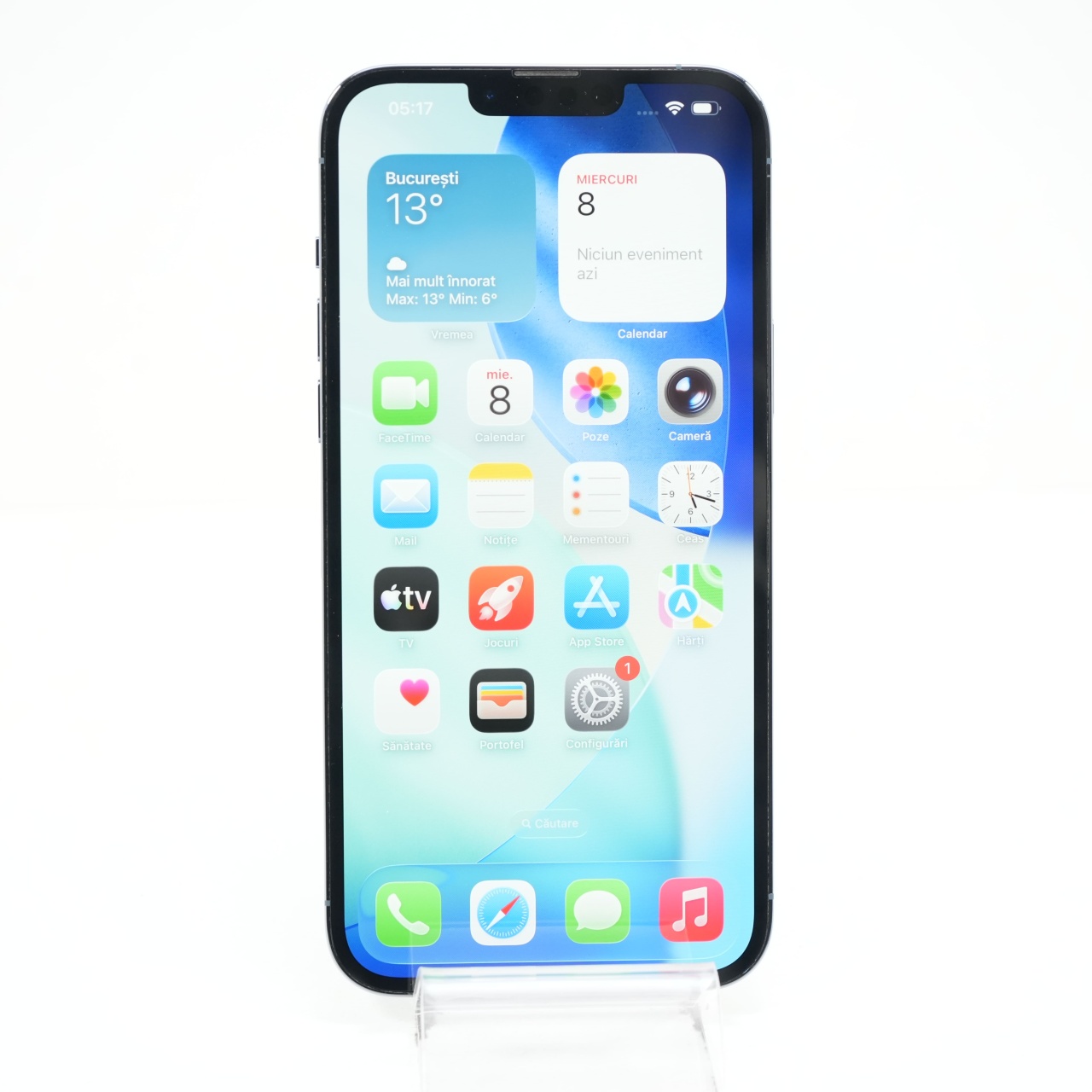 Telefon Apple iPhone 13 Pro Max 256GB, Sierra Blue - imagine 8