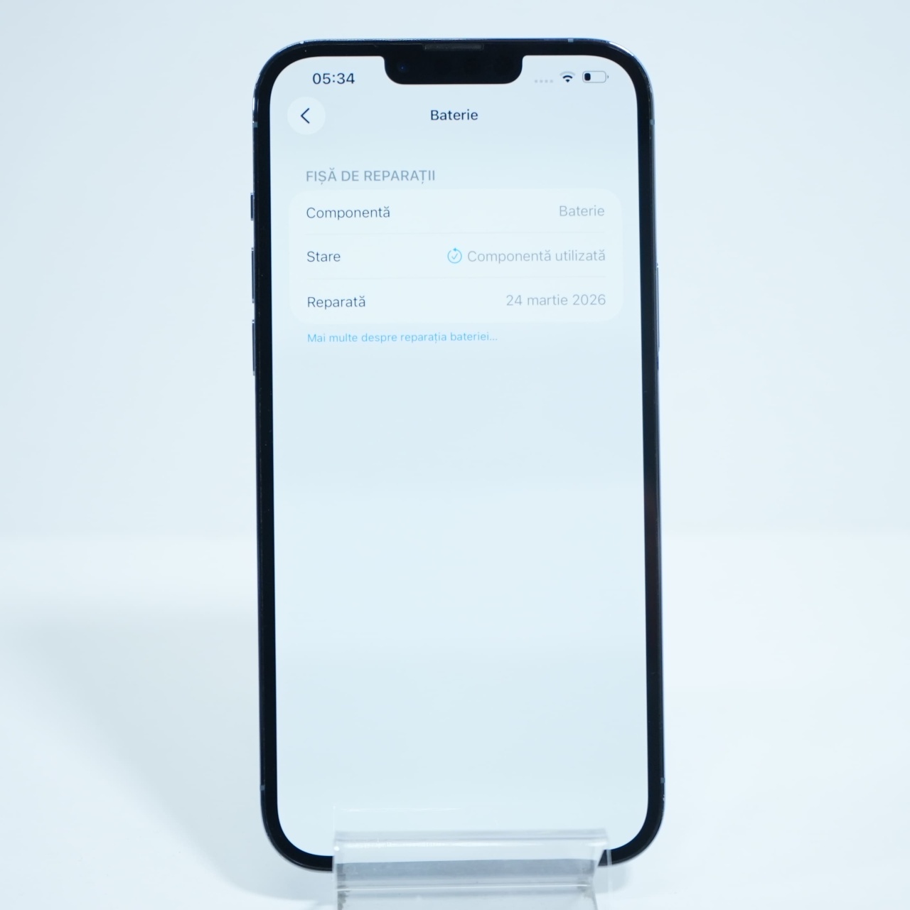 Telefon Apple iPhone 13 Pro Max 512GB, Sierra Blue - imagine 8