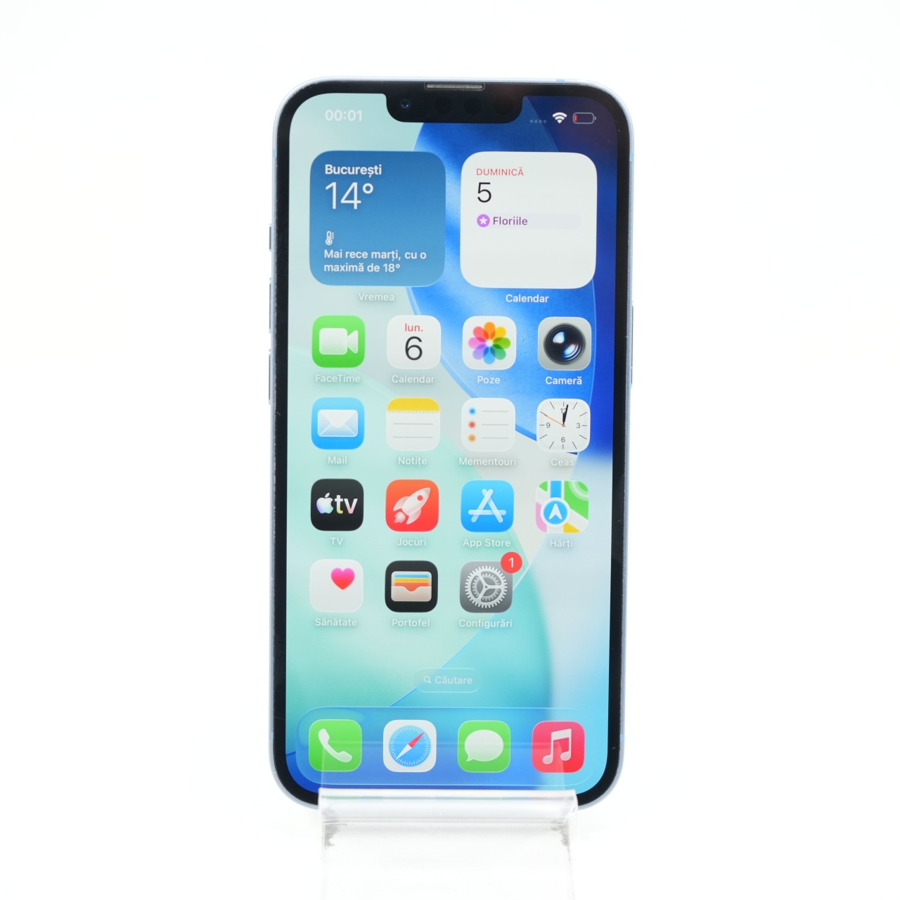 Telefon Apple iPhone 14 128GB, Blue - imagine 8