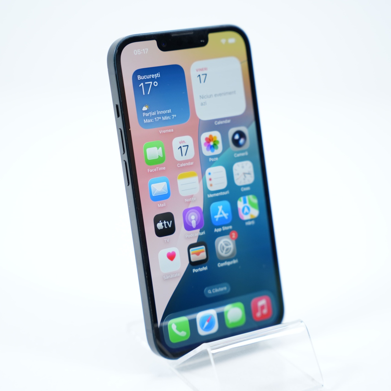 Telefon Apple iPhone 14 128GB, Midnight - 2 | YEO