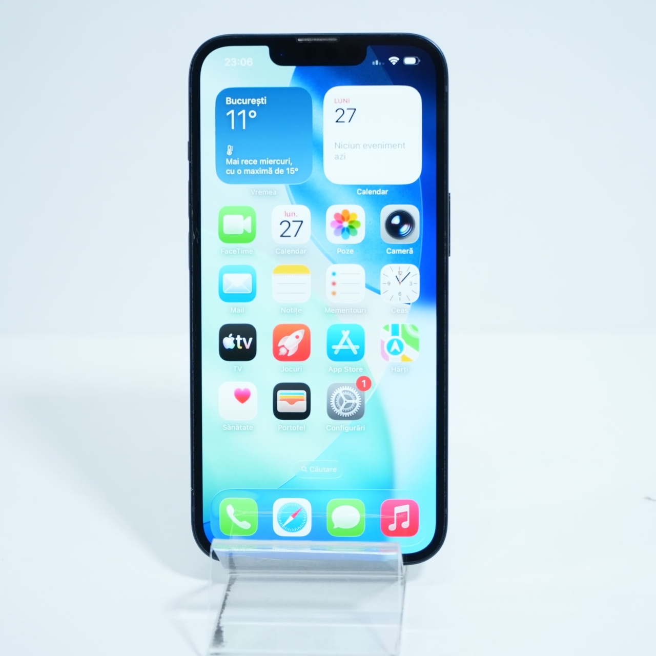 Telefon Apple iPhone 14 128GB, Midnight - imagine 2