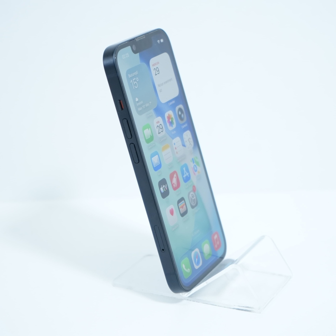 Telefon Apple iPhone 14 128GB, Midnight - imagine 4