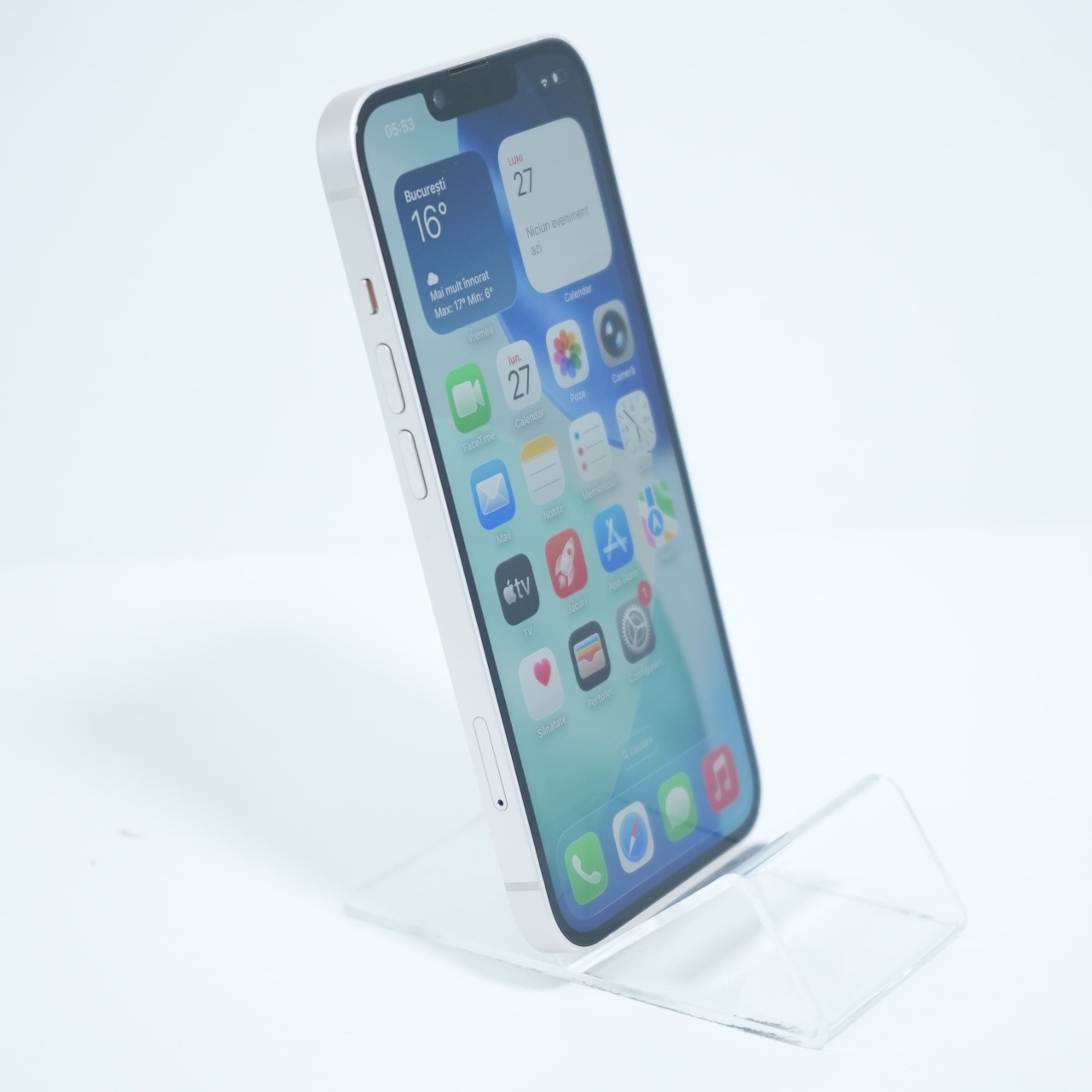 Telefon Apple iPhone 14 128GB, Starlight - imagine 3