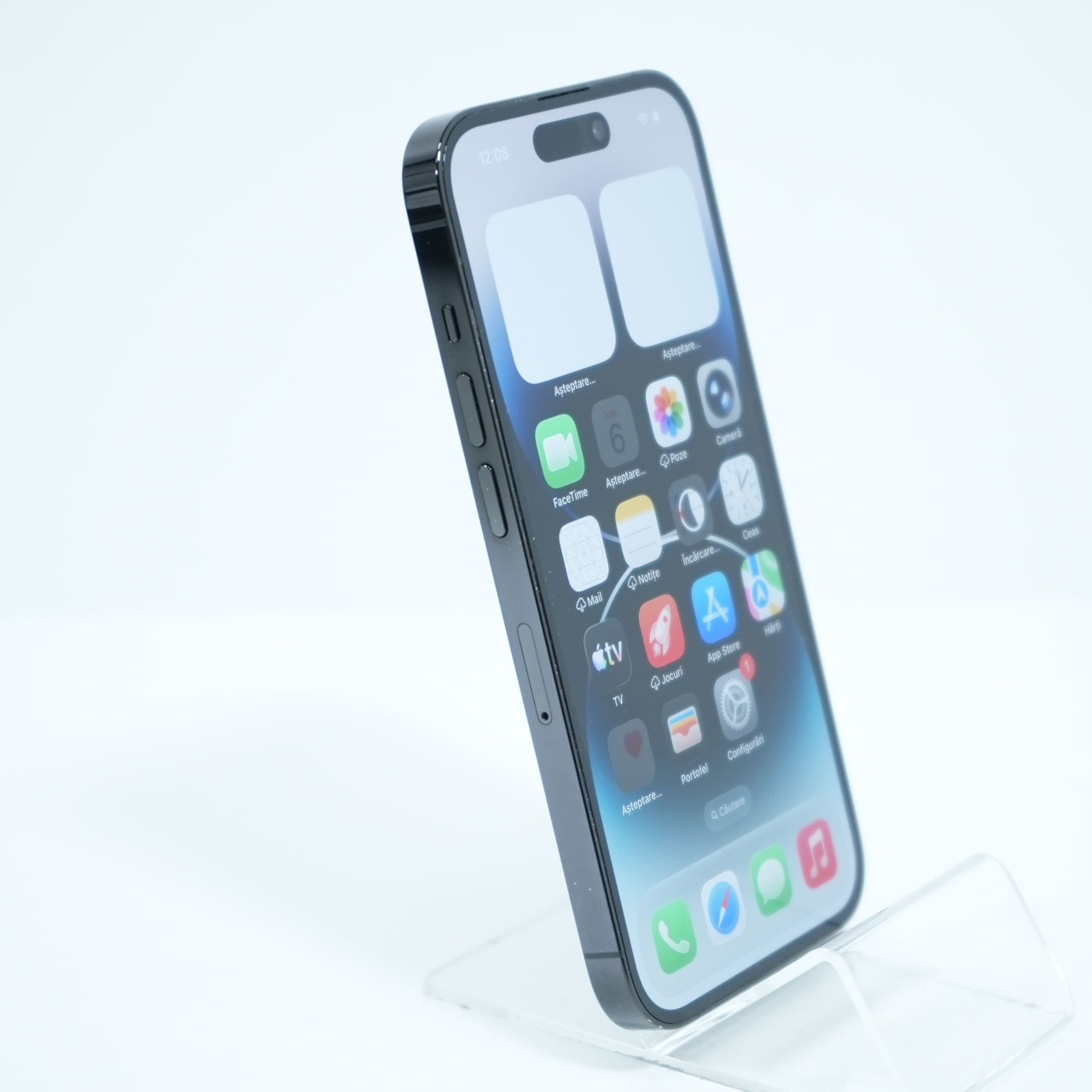 Telefon Apple iPhone 14 Pro 256GB, Space Black - imagine 4