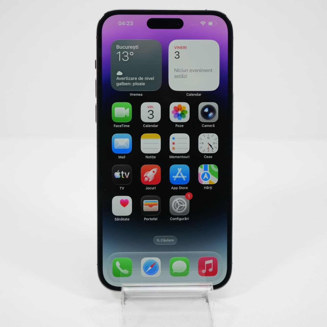 Telefon Apple iPhone 14 Pro Max 128GB, Deep Purple - imagine 6