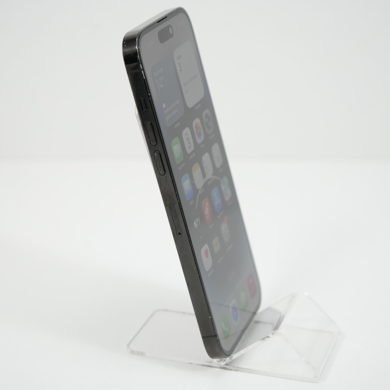 Telefon Apple iPhone 14 Pro Max 128GB, Space Black - imagine 3