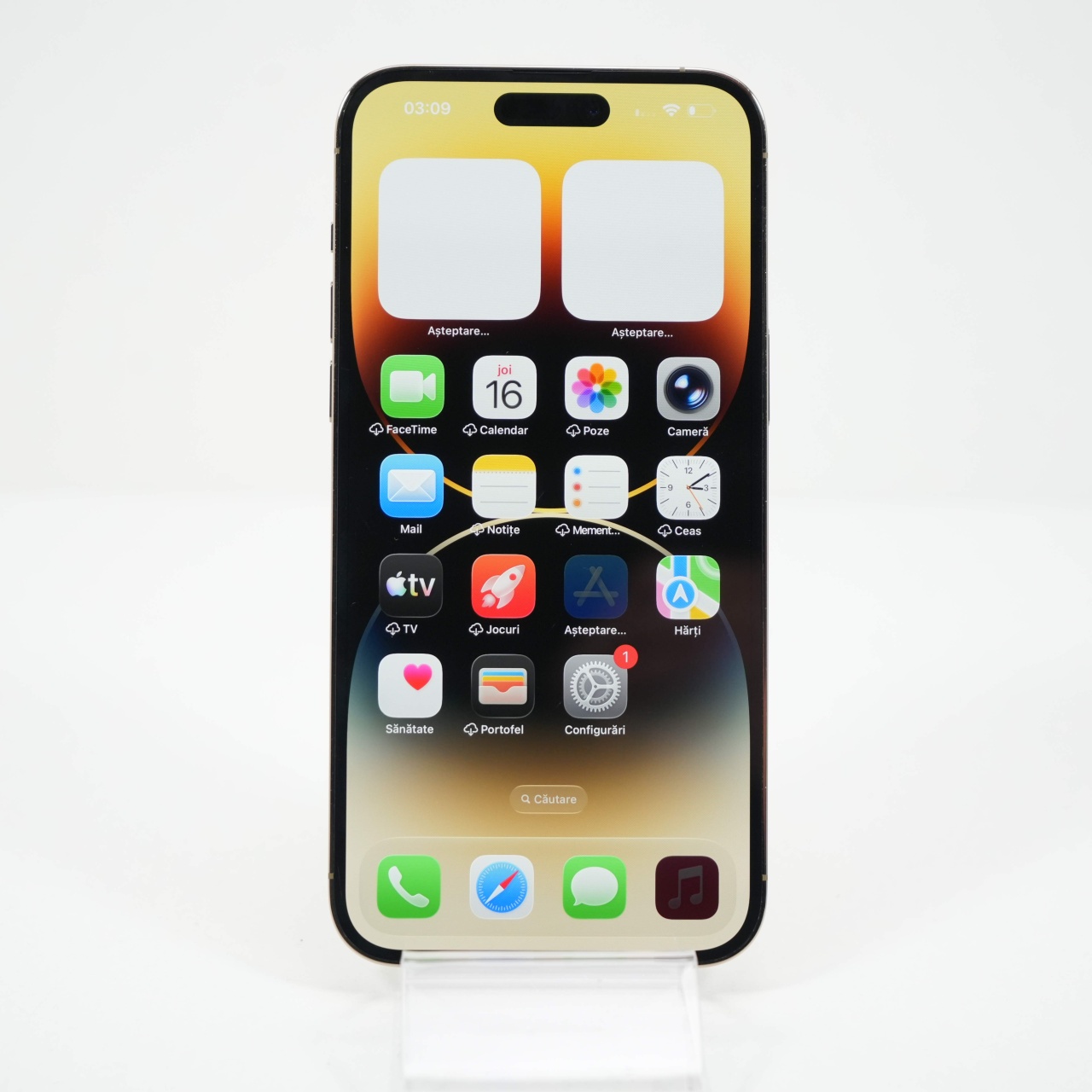 Telefon Apple iPhone 14 Pro Max 256GB, Gold