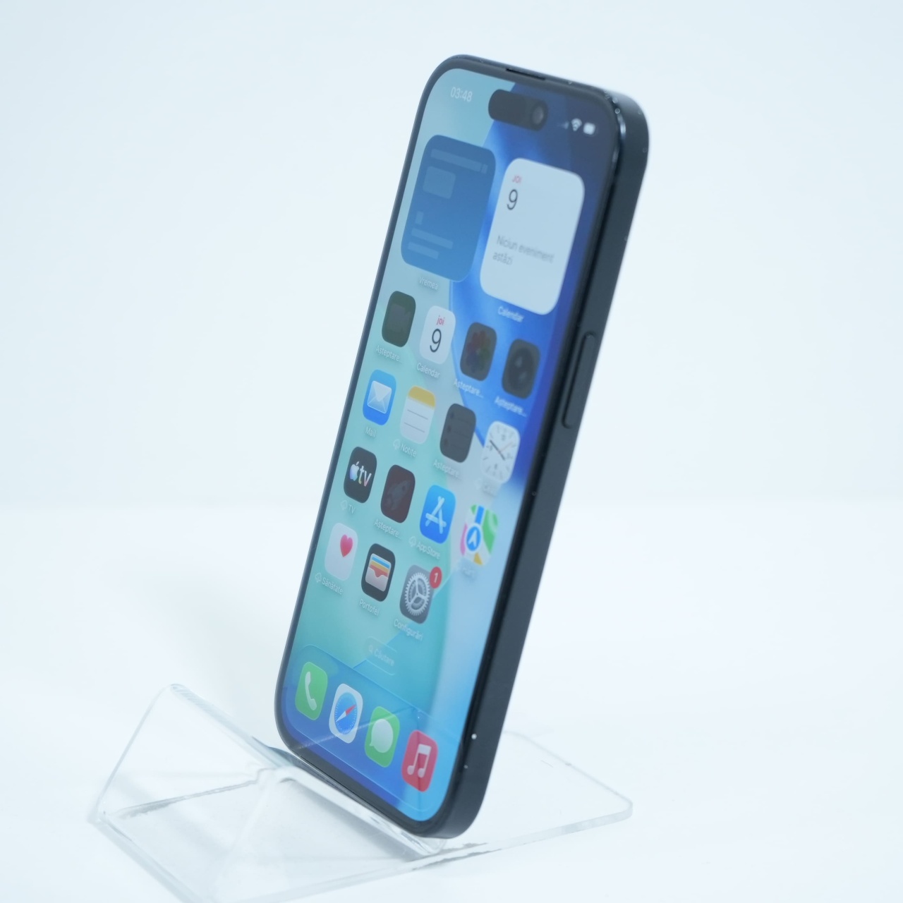 Telefon Apple iPhone 15 128GB, Black - imagine 3