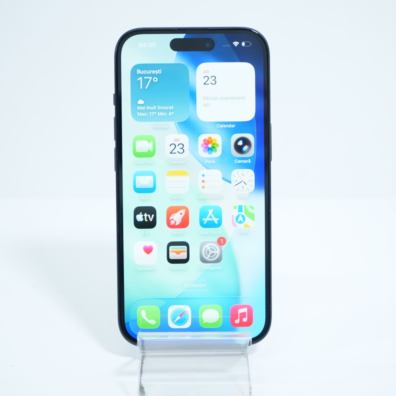 Telefon Apple iPhone 15 128GB, Black - imagine 8