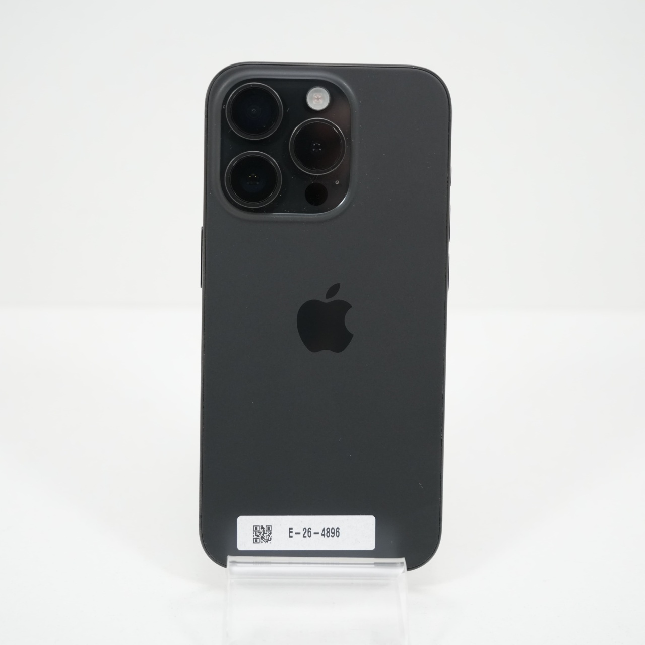 Telefon Apple iPhone 15 Pro 256GB Doar e-SIM, Black Titanium - imagine 5