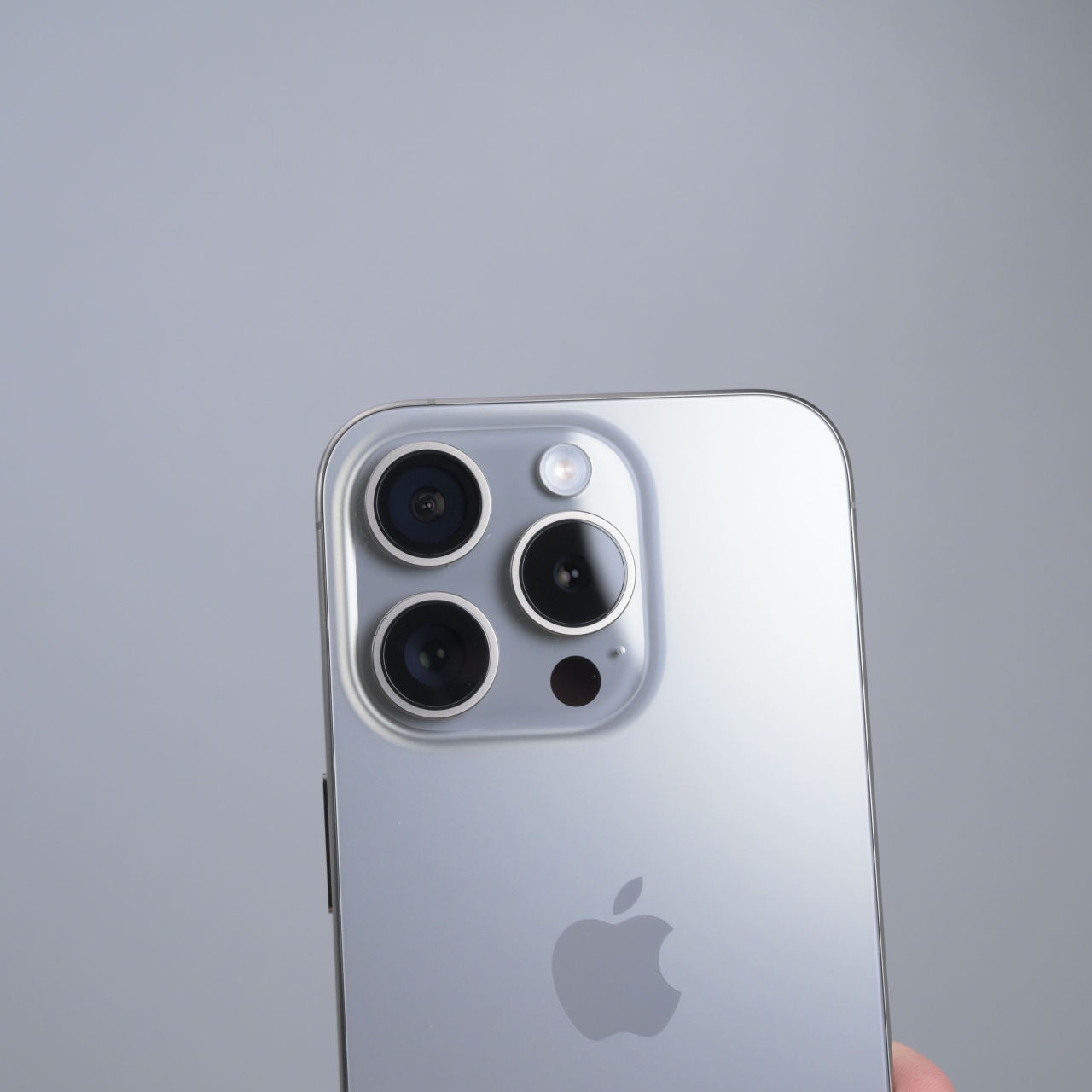 Telefon Apple iPhone 15 Pro 256GB, Natural Titanium - imagine 8