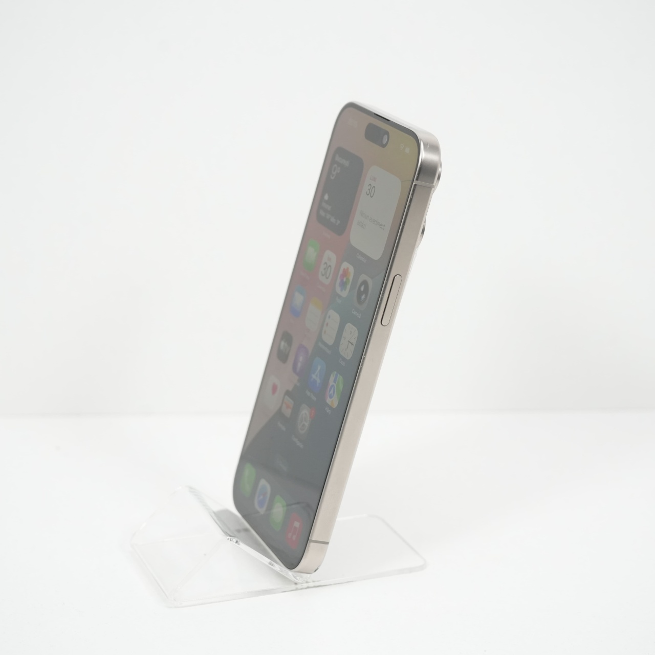 Telefon Apple iPhone 15 Pro Max 256GB, Natural Titanium - imagine 4