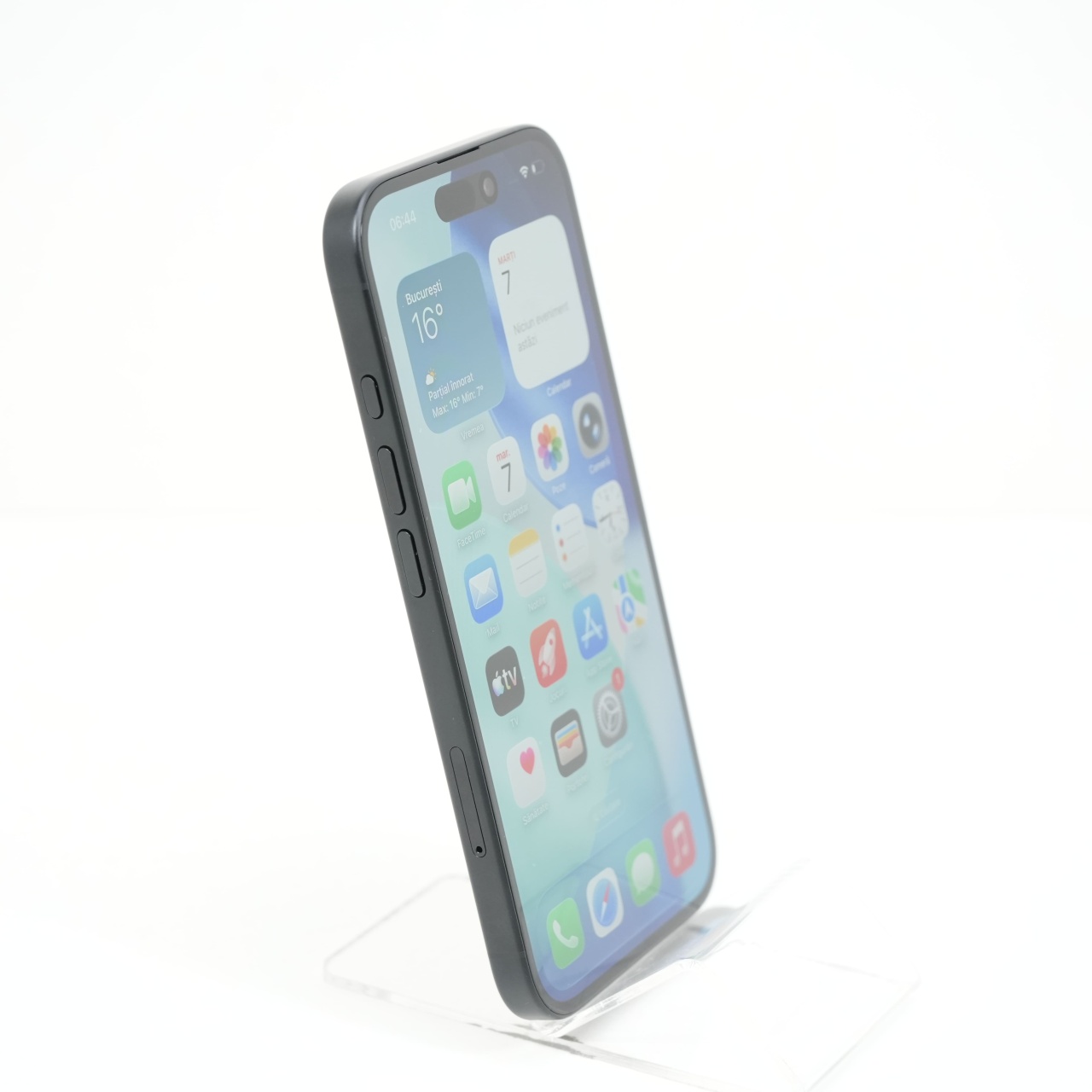 Telefon Apple iPhone 16 128GB, Black - imagine 3