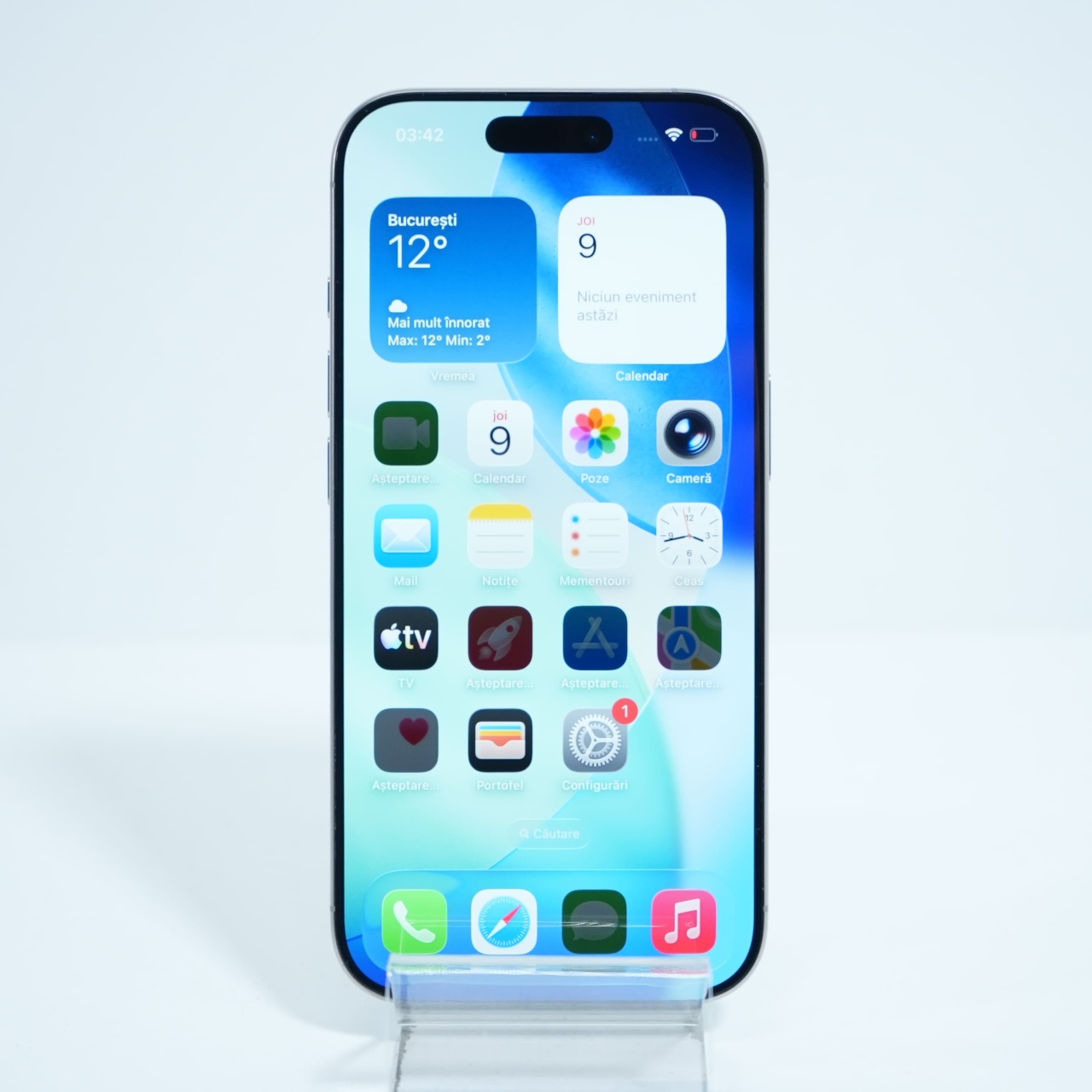 Telefon Apple iPhone 16 Pro 128GB, Natural Titanium - imagine 7