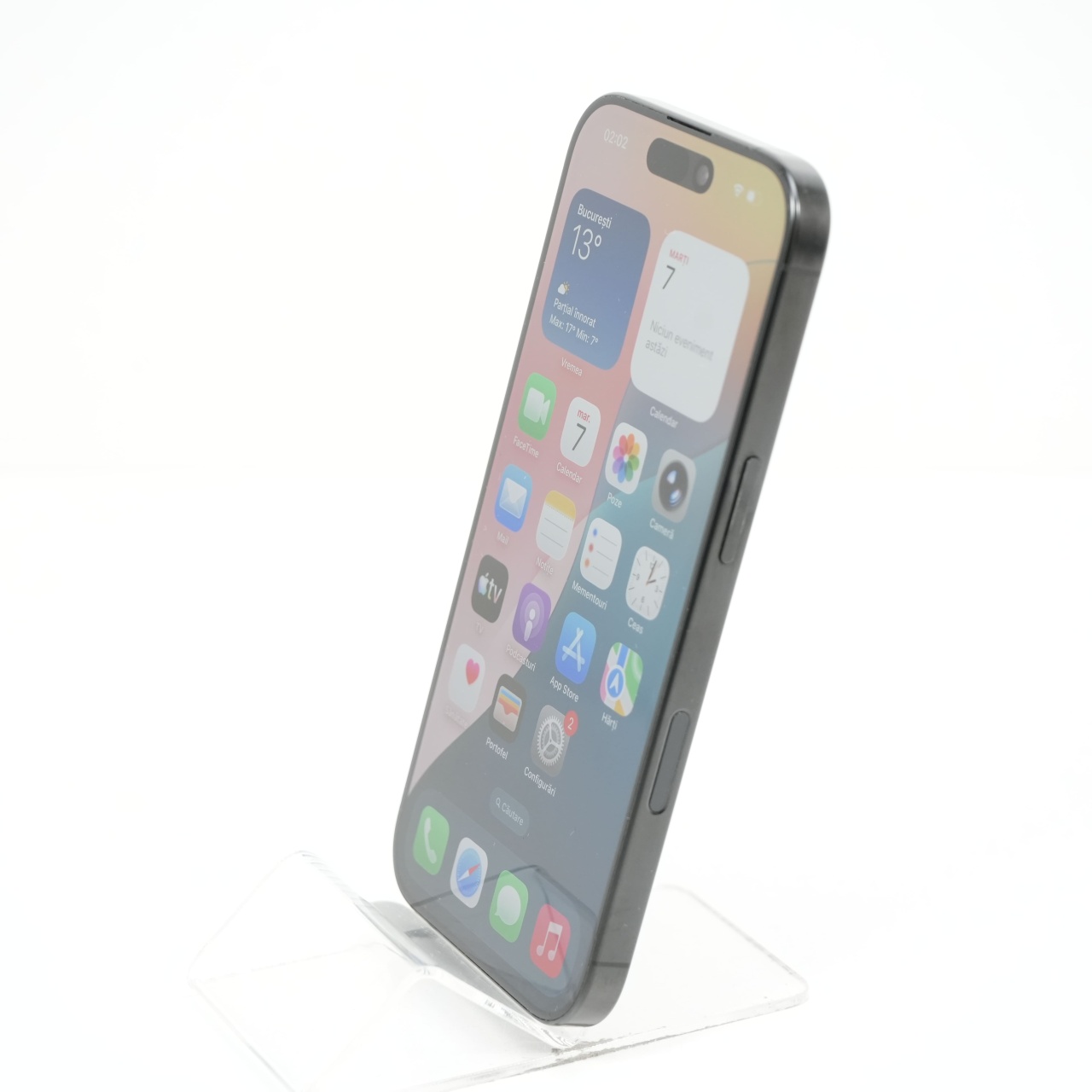 Telefon Apple iPhone 16 Pro 256GB, Black Titanium - imagine 4