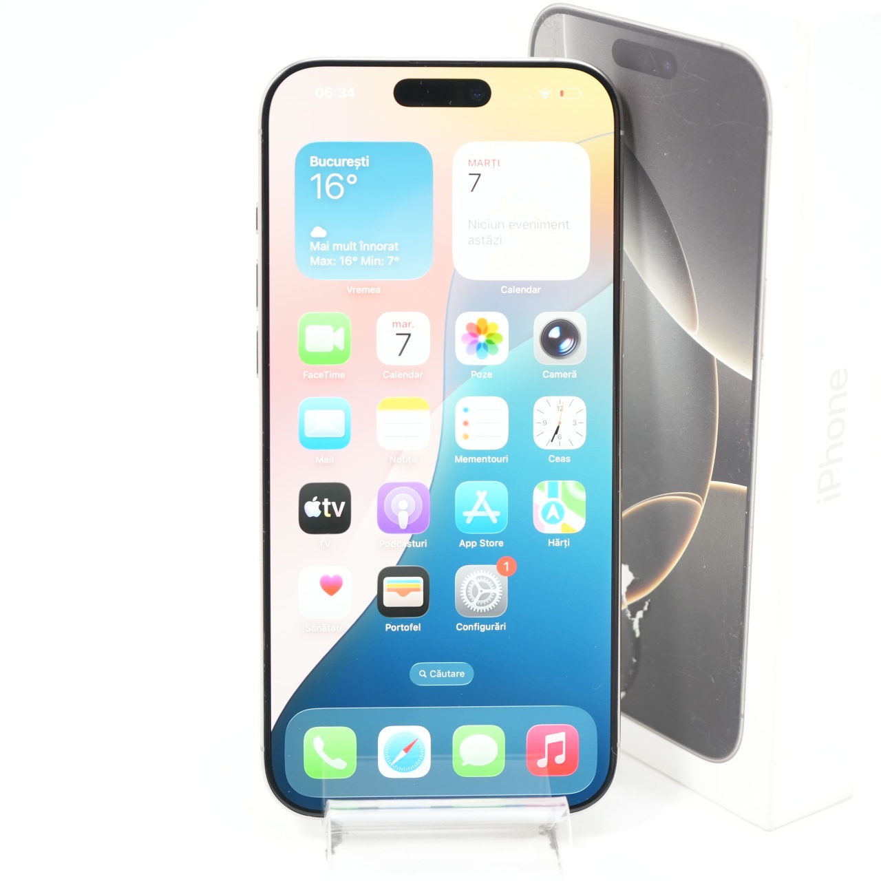 Telefon Apple iPhone 16 Pro Max 1TB, Natural Titanium - imagine 6