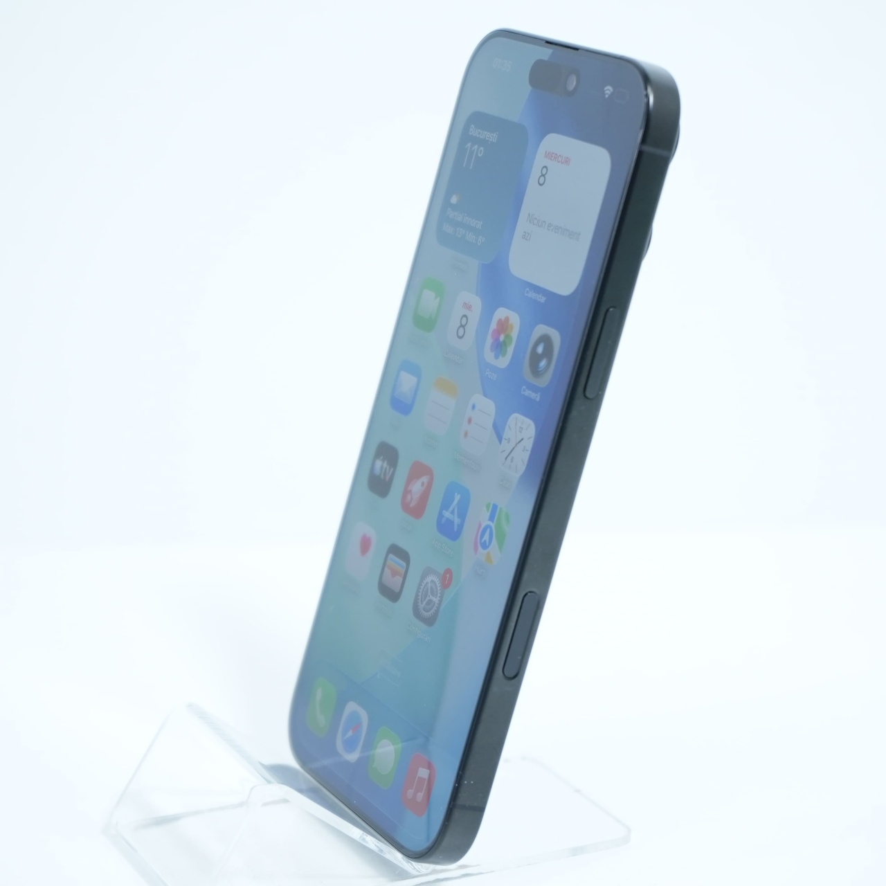 Telefon Apple iPhone 16 Pro Max 256GB, Black Titanium - imagine 3