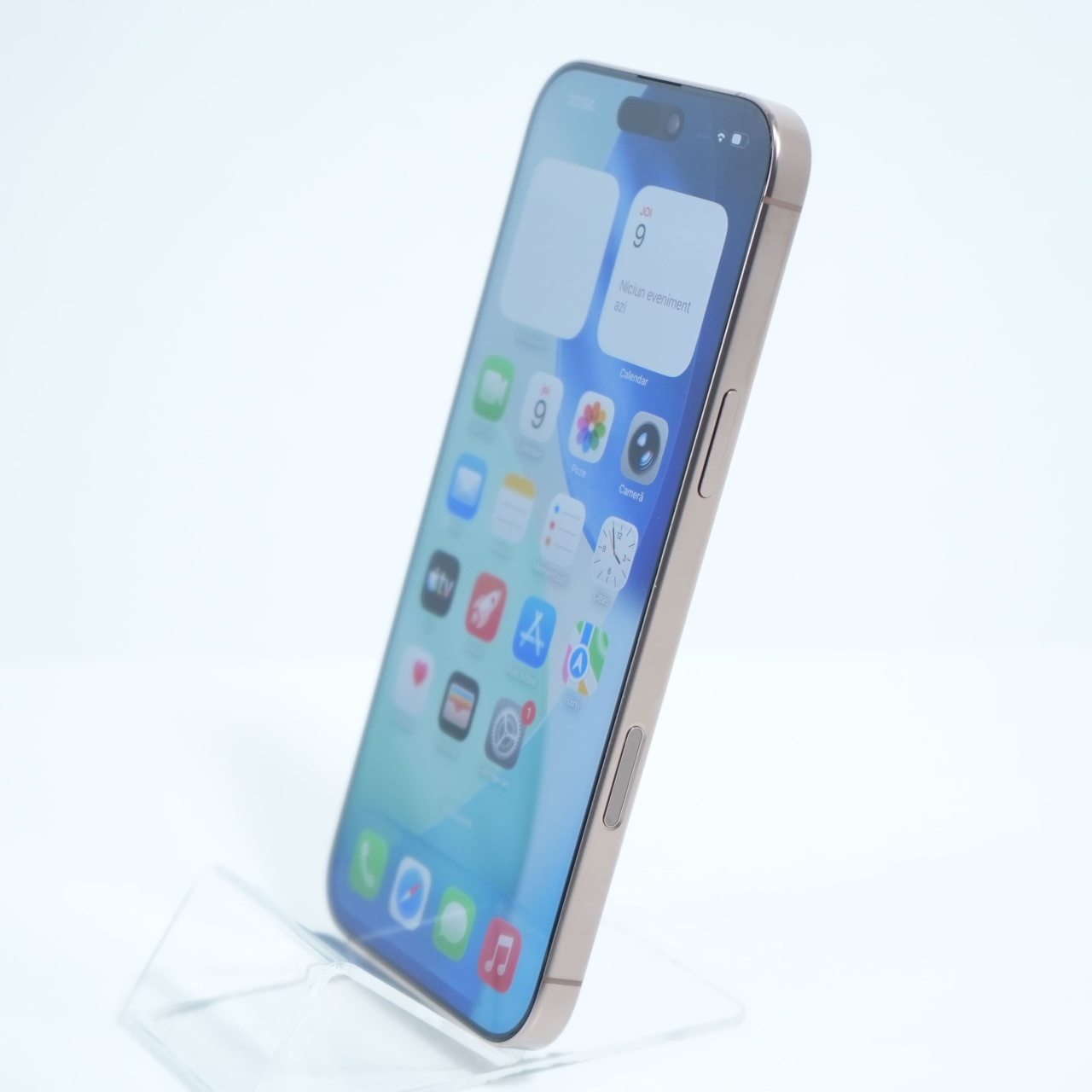 Telefon Apple iPhone 16 Pro Max 256GB, Desert Titanium - imagine 3