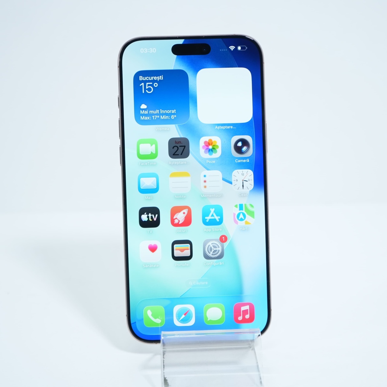 Telefon Apple iPhone 16 Pro Max 256GB, Desert Titanium - imagine 6