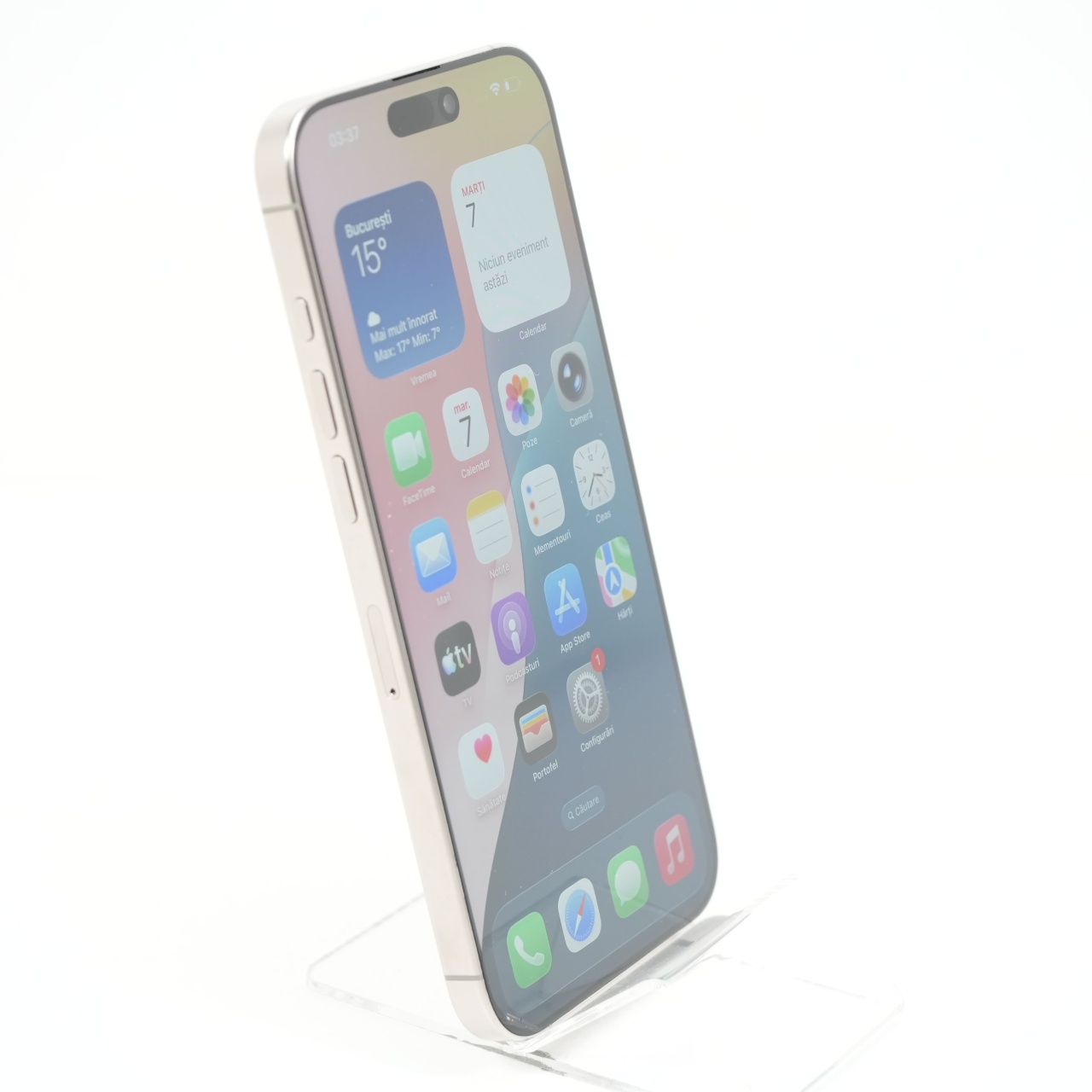 Telefon Apple iPhone 16 Pro Max 256GB, Natural Titanium - imagine 3