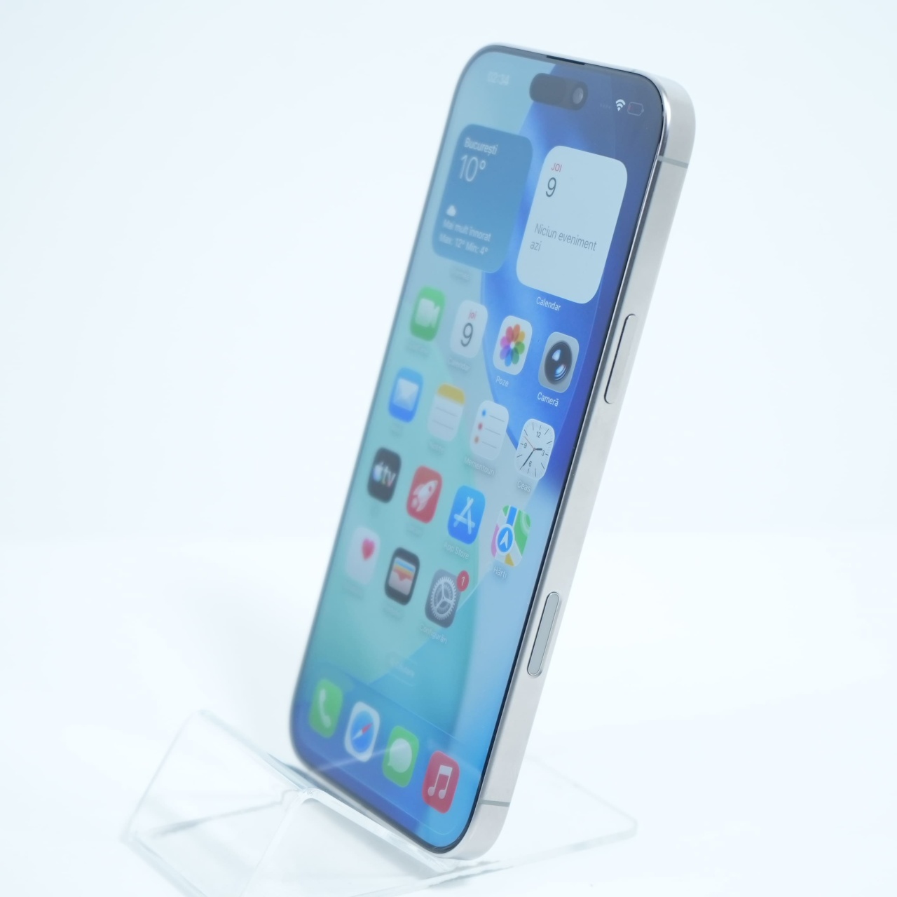 Telefon Apple iPhone 16 Pro Max 256GB, Natural Titanium - imagine 3