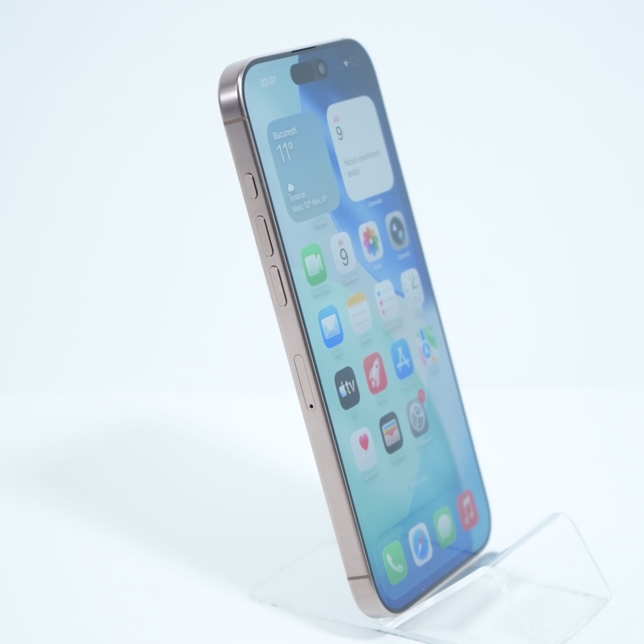 Telefon Apple iPhone 16 Pro Max 512GB, Desert Titanium - imagine 4