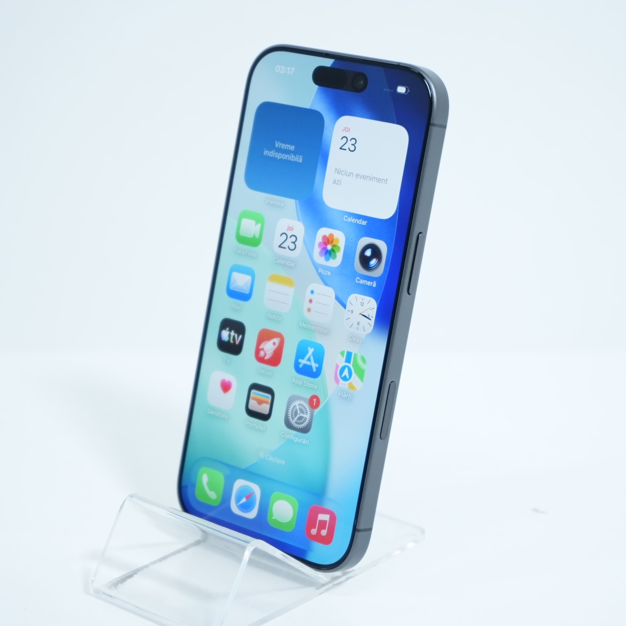 Telefon Apple Iphone 17 256GB, Black - imagine 3