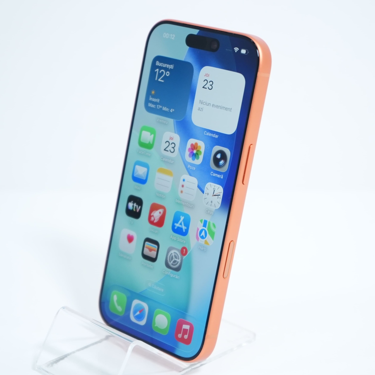 Telefon Apple Iphone 17 Pro 256GB, Cosmic Orange - imagine 3