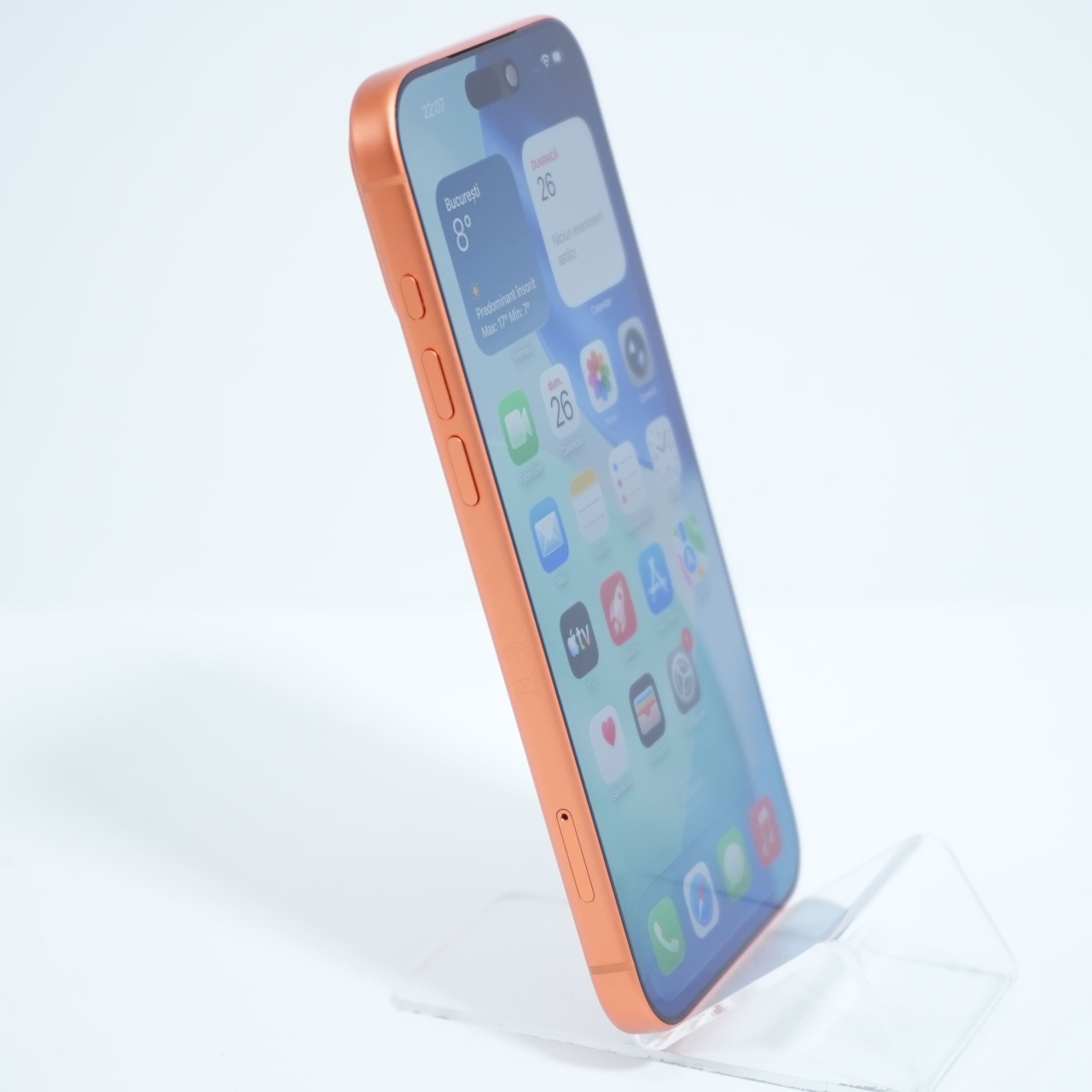 Telefon Apple iPhone 17 Pro Max 256GB, Cosmic Orange - imagine 4