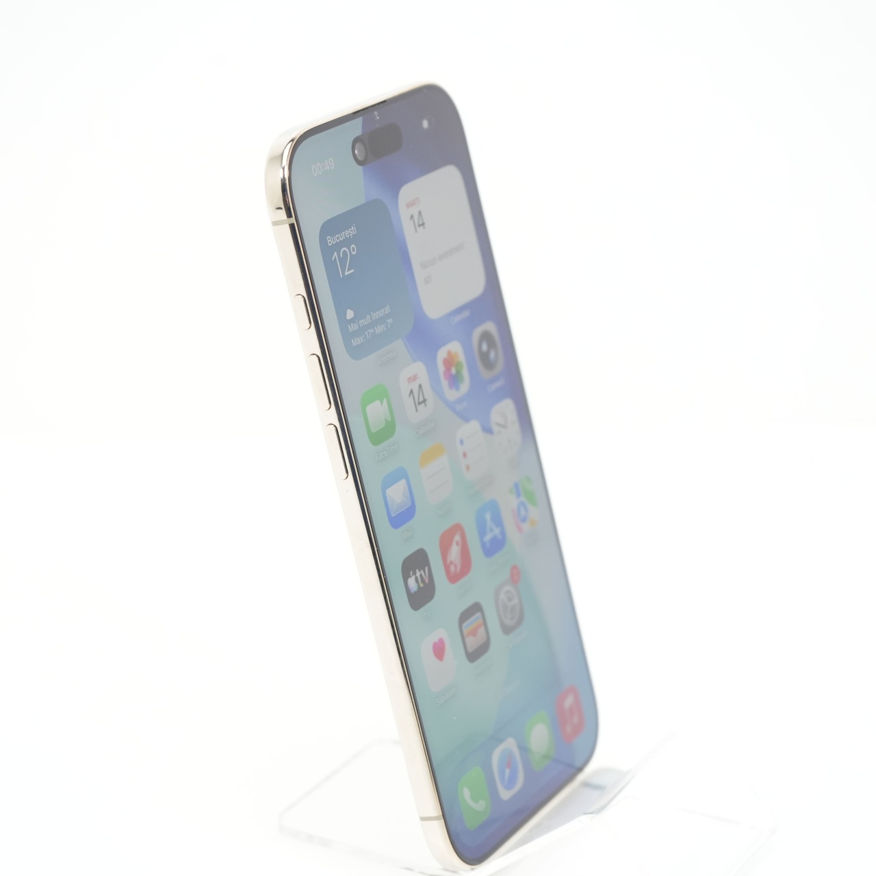 Telefon Apple iPhone Air 256GB, Light Gold - imagine 3