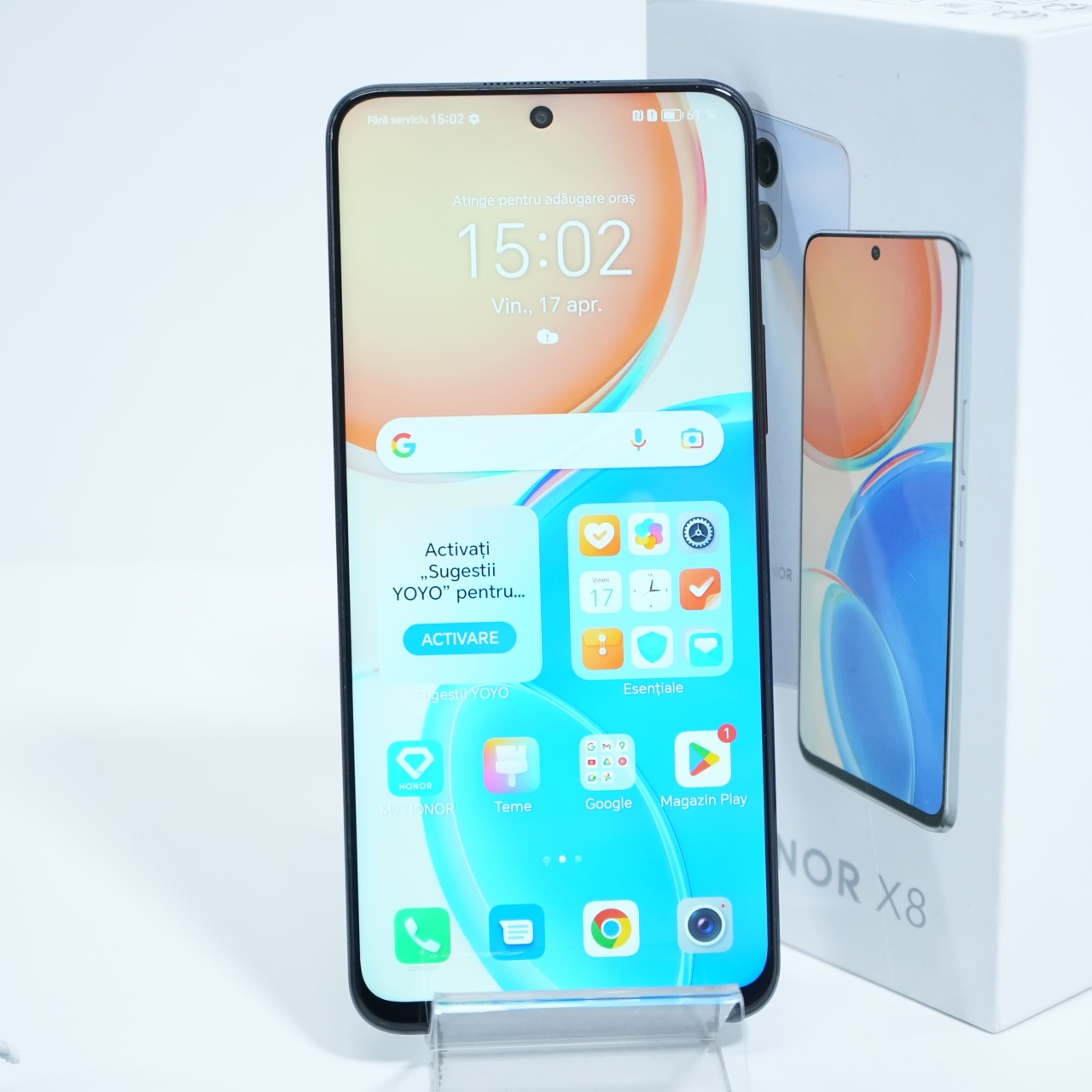 Telefon Honor X8, Midnight Black - imagine 8