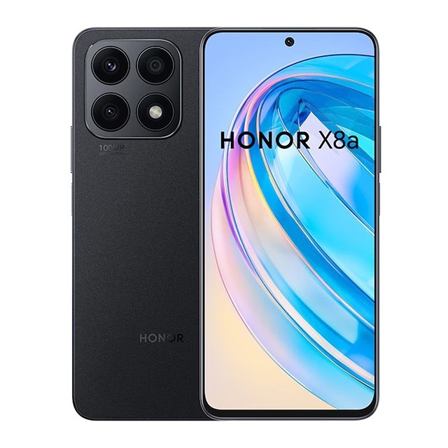Telefon Honor X8a, Midnight Black
