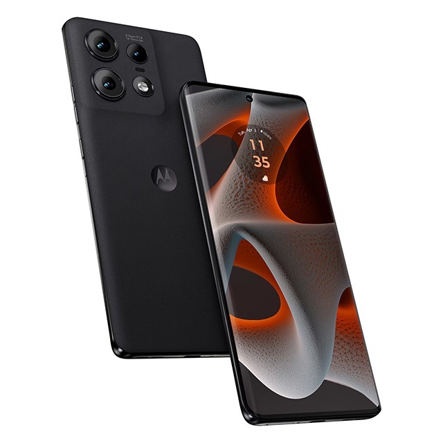 Telefon Motorola Edge 50 Pro, Black Beauty