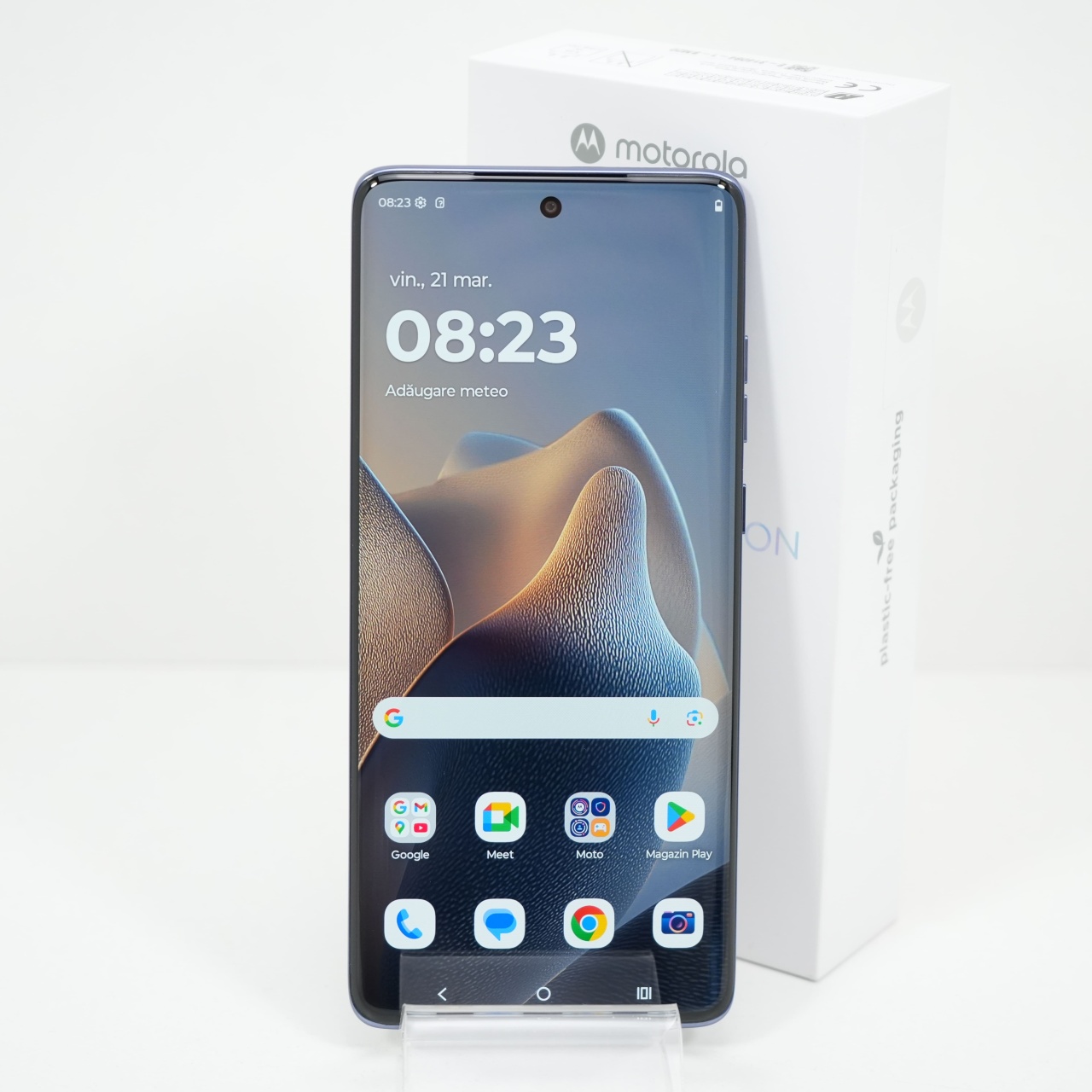 Telefon Motorola Edge 60 Fusion 256GB - imagine 5