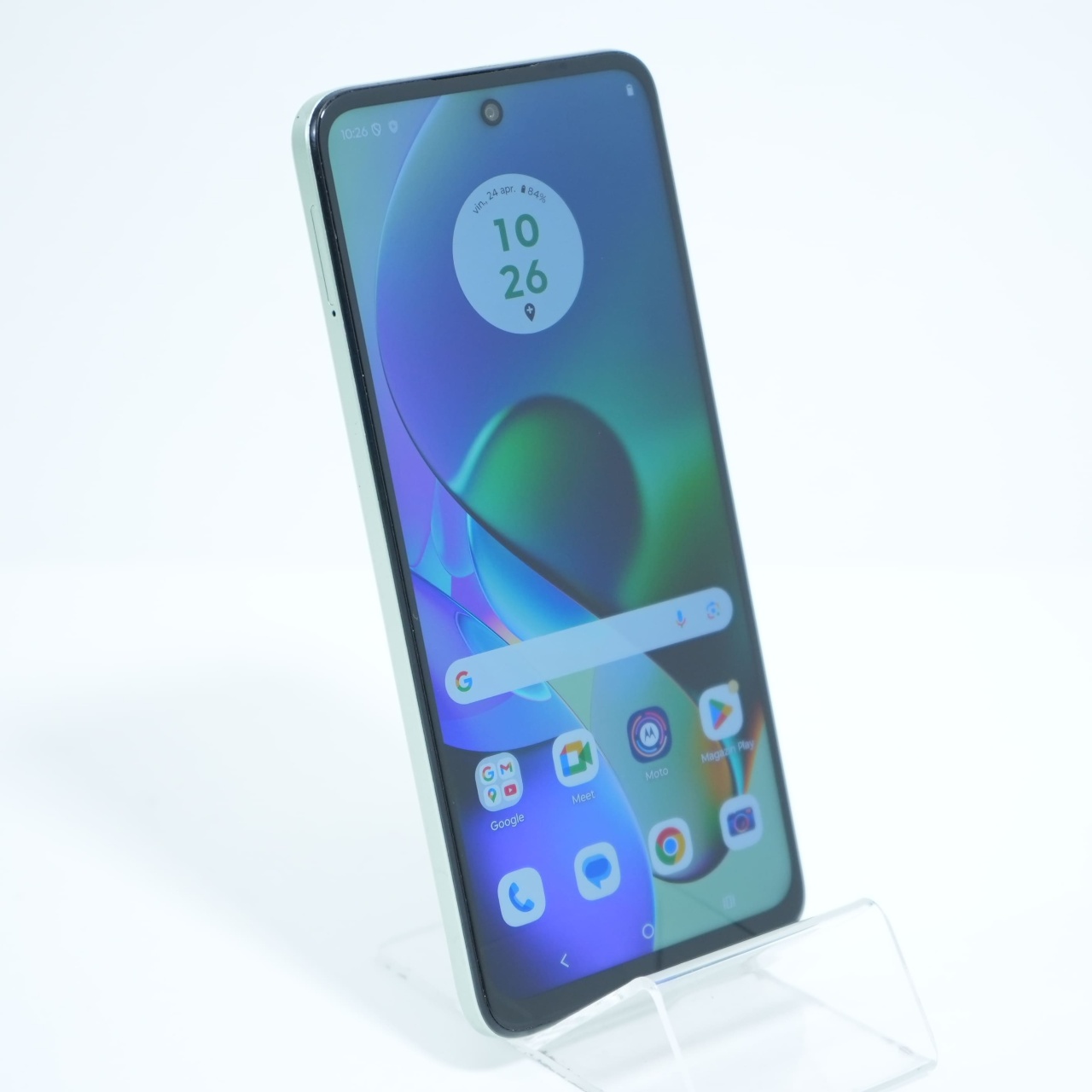 Telefon Motorola Moto G54 Power 256GB, Mint Green - imagine 4