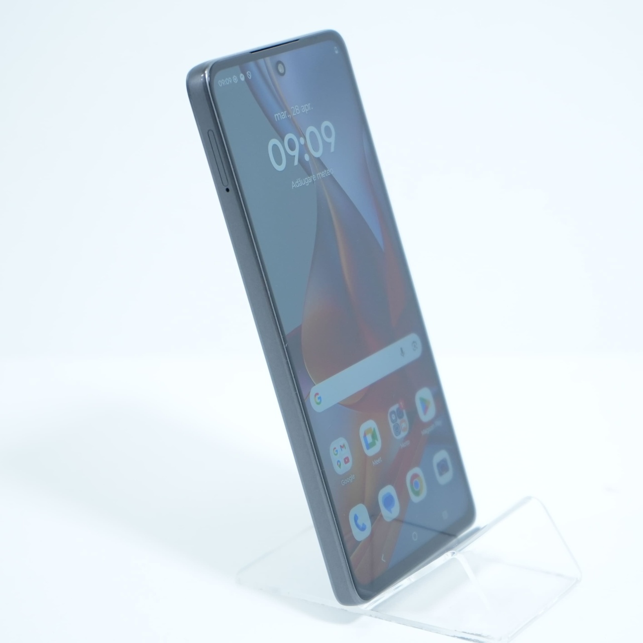 Telefon Motorola Moto G75 256GB, Charcoal Gray - imagine 4