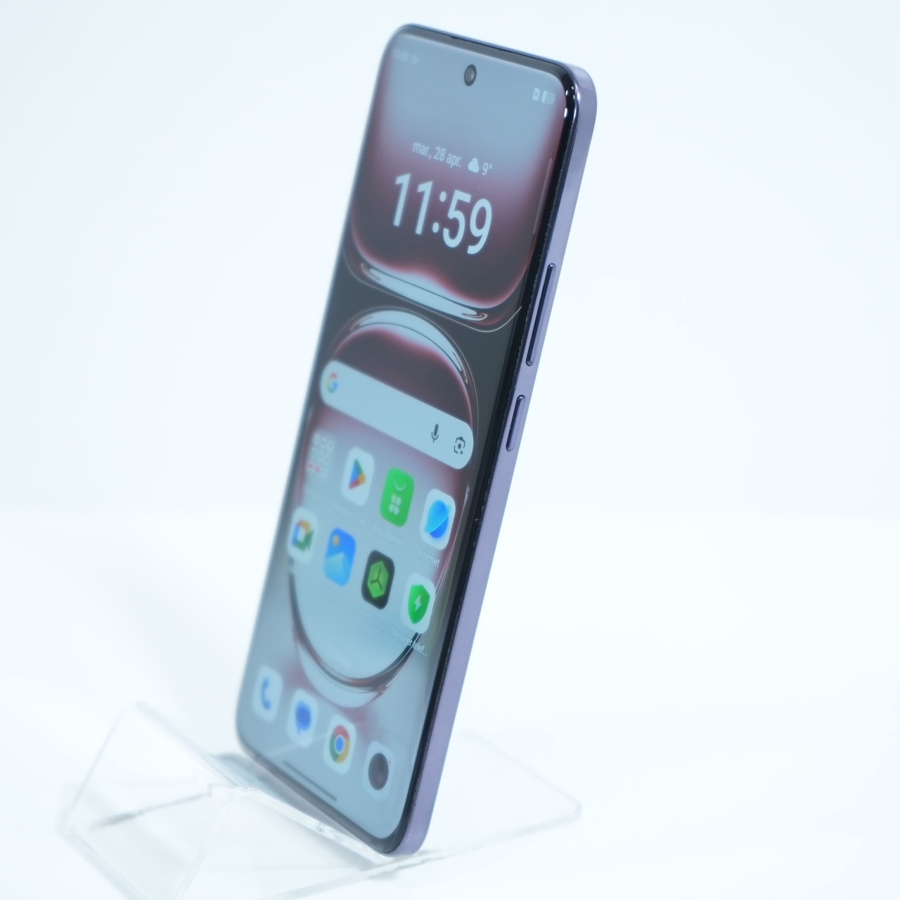 Telefon Oppo Reno12 Pro 512GB, Space Brown - imagine 3