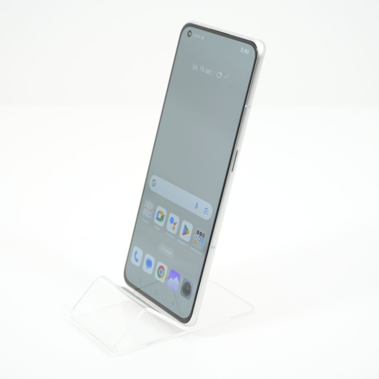 Telefon Realme GT 2 Pro, Paper White - imagine 3