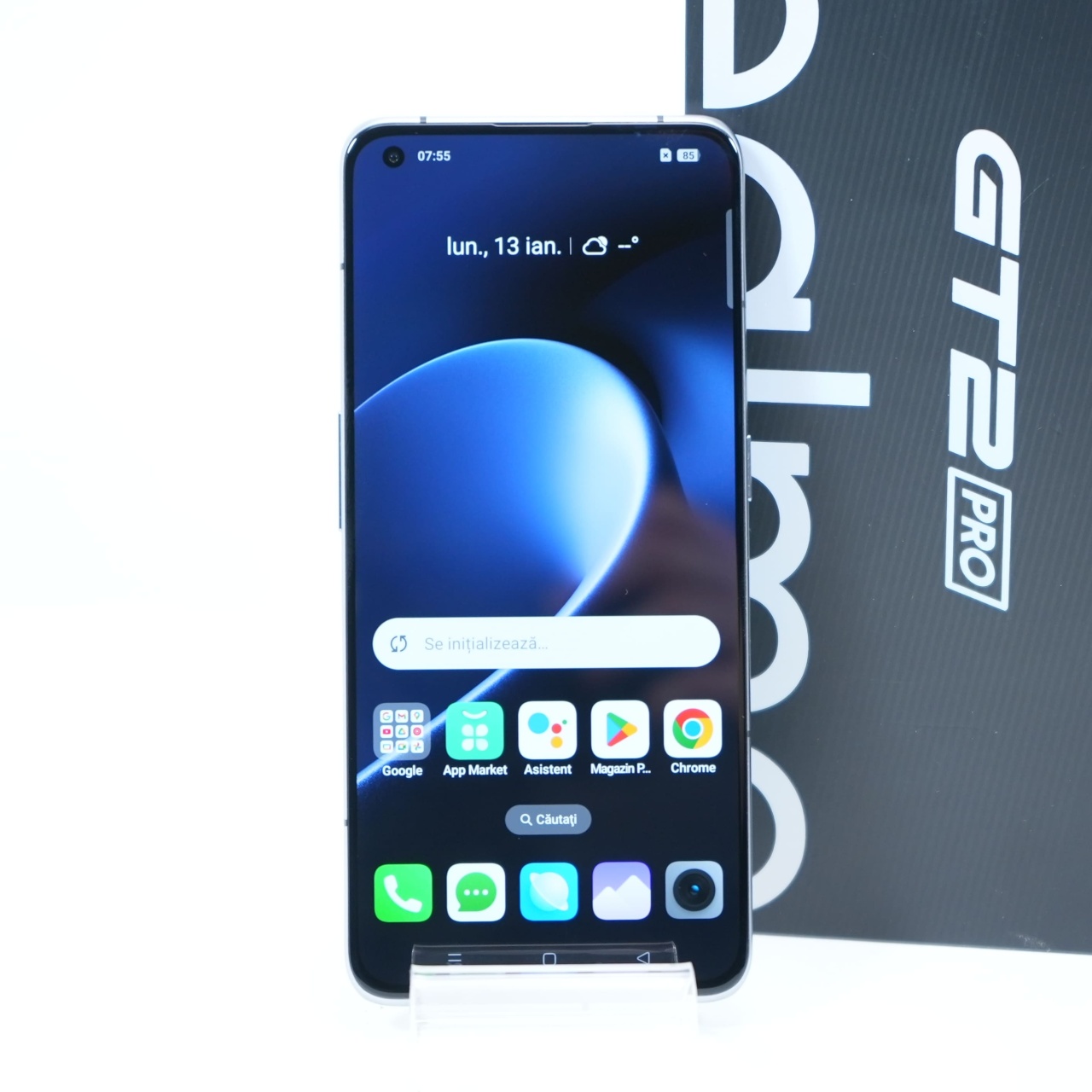 Telefon Realme GT 2 Pro, Steel Black - imagine 6