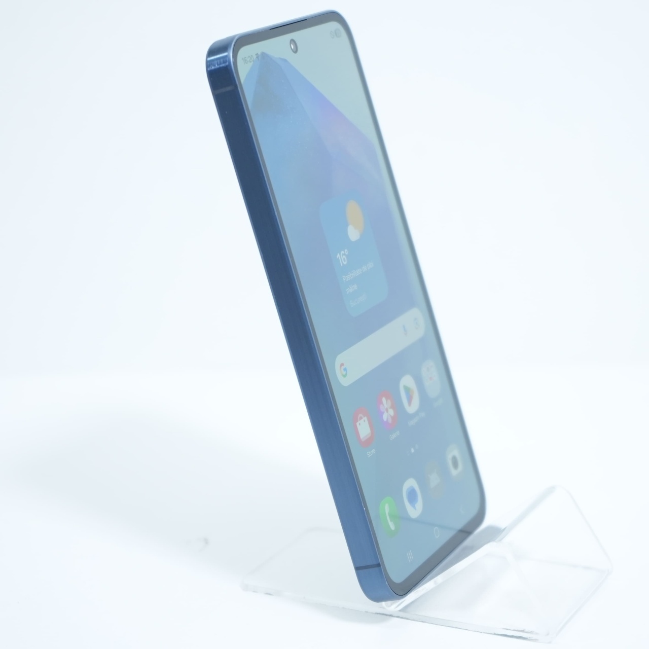 Telefon Samsung Galaxy A55, Navy - imagine 3