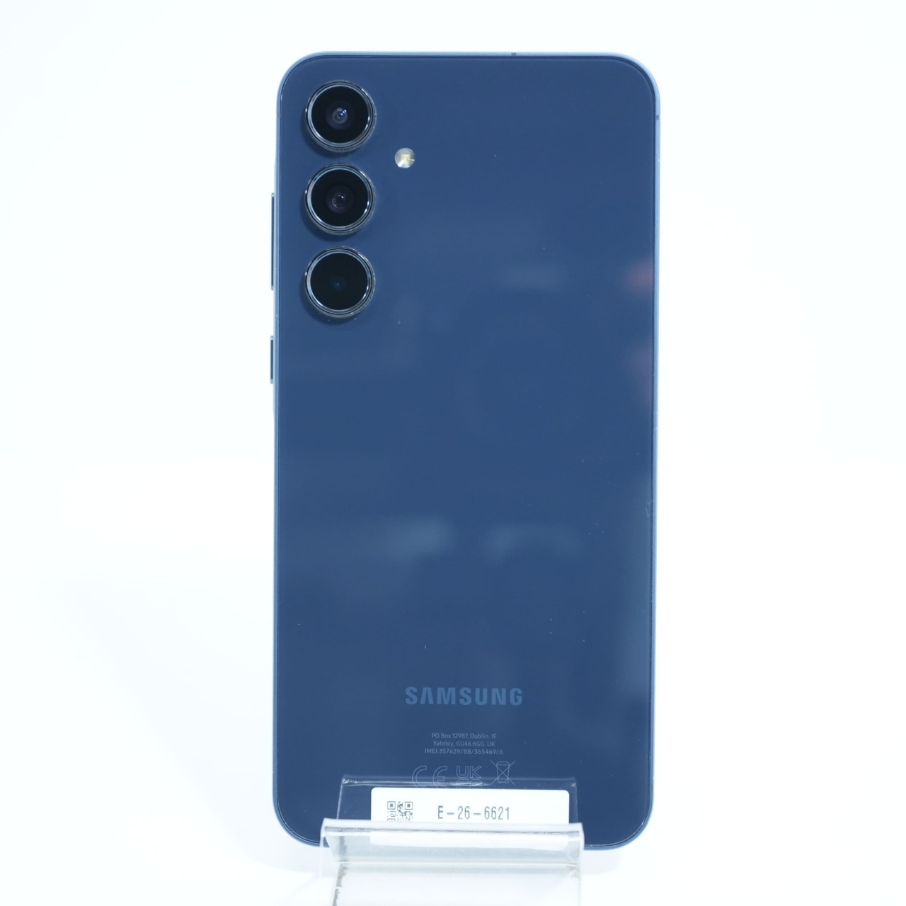 Telefon Samsung Galaxy A55, Navy - imagine 2