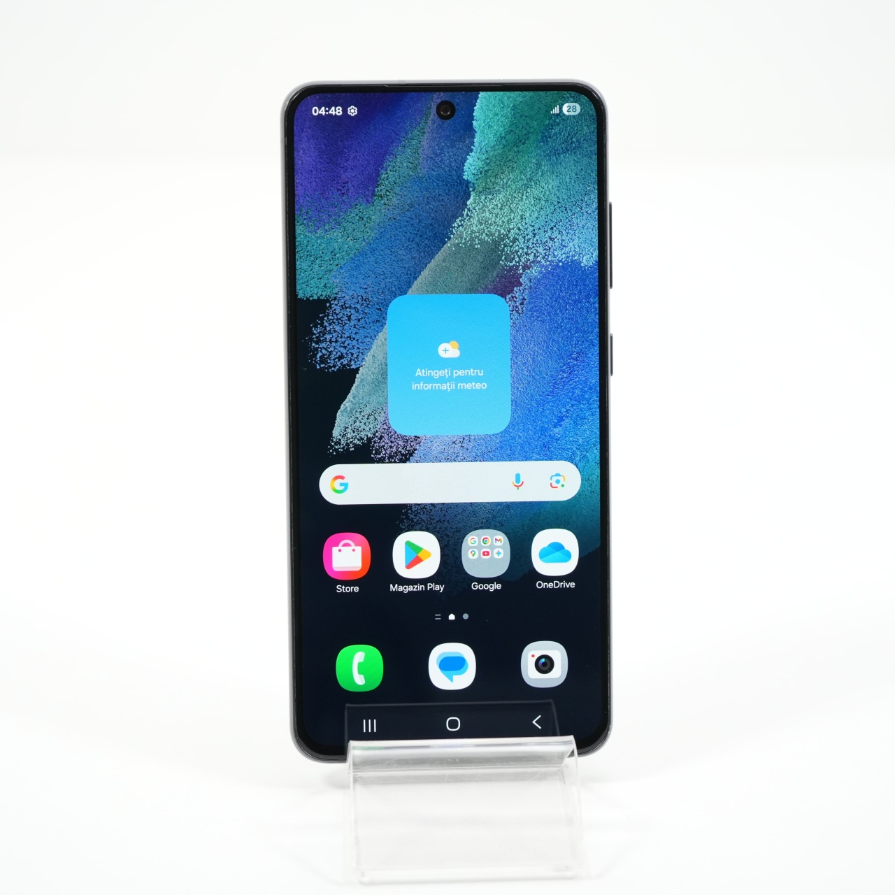 Telefon Samsung Galaxy S21 FE 128GB, Graphite - imagine 2