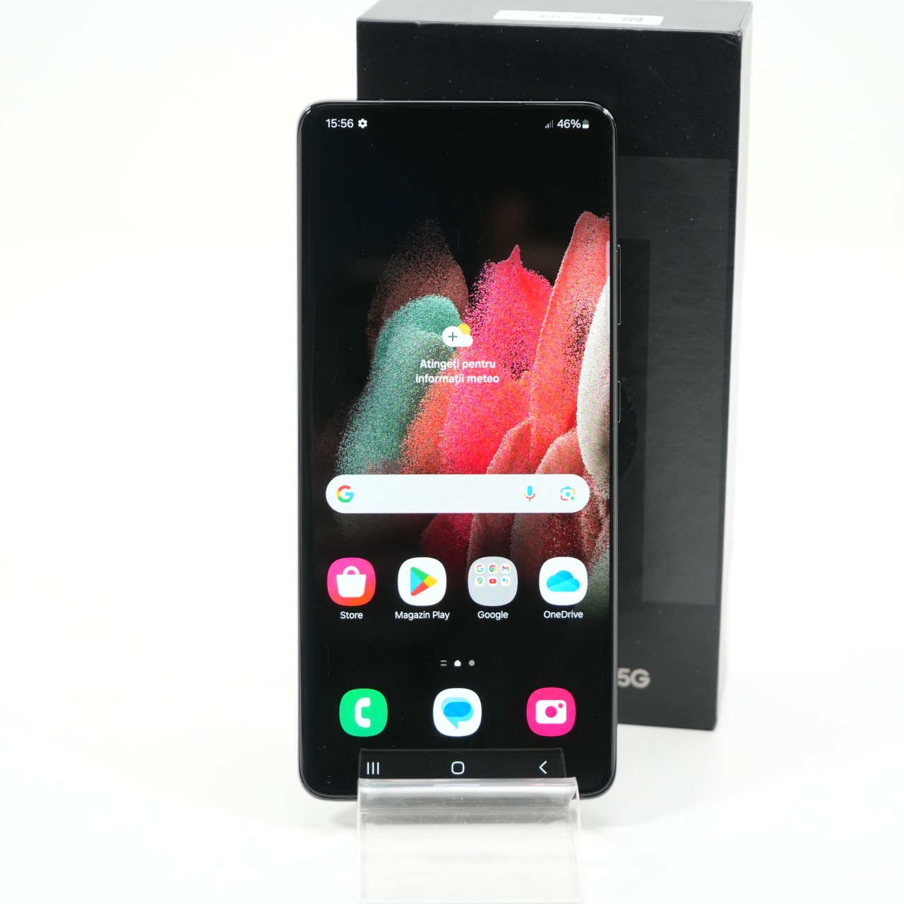 Telefon Samsung Galaxy S21 Ultra 128GB, Phantom Black