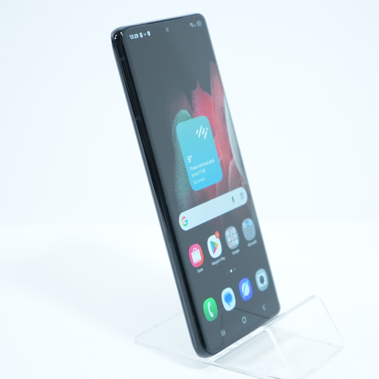 Telefon Samsung Galaxy S21 Ultra 256GB, Phantom Black - imagine 4