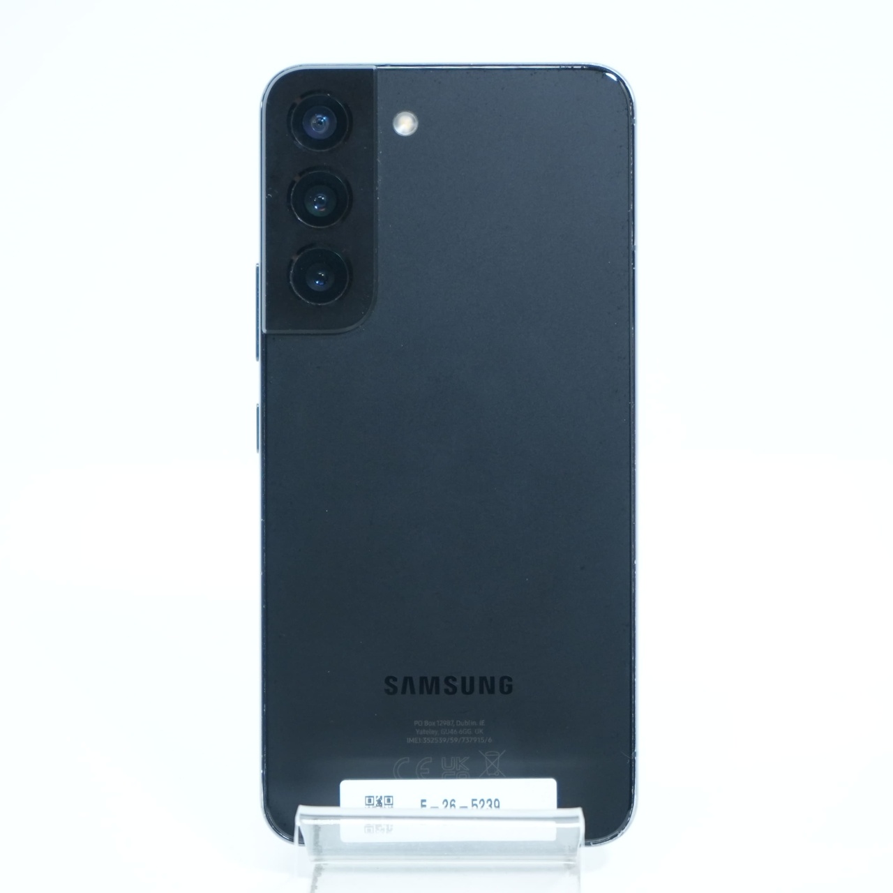 Telefon Samsung Galaxy S22 128GB, Phantom Black - imagine 2