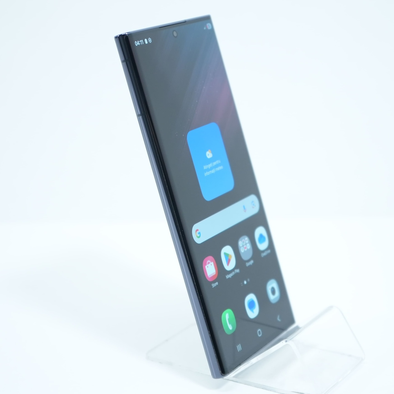 Telefon Samsung Galaxy S22 Ultra 128GB, Phantom Black - imagine 4