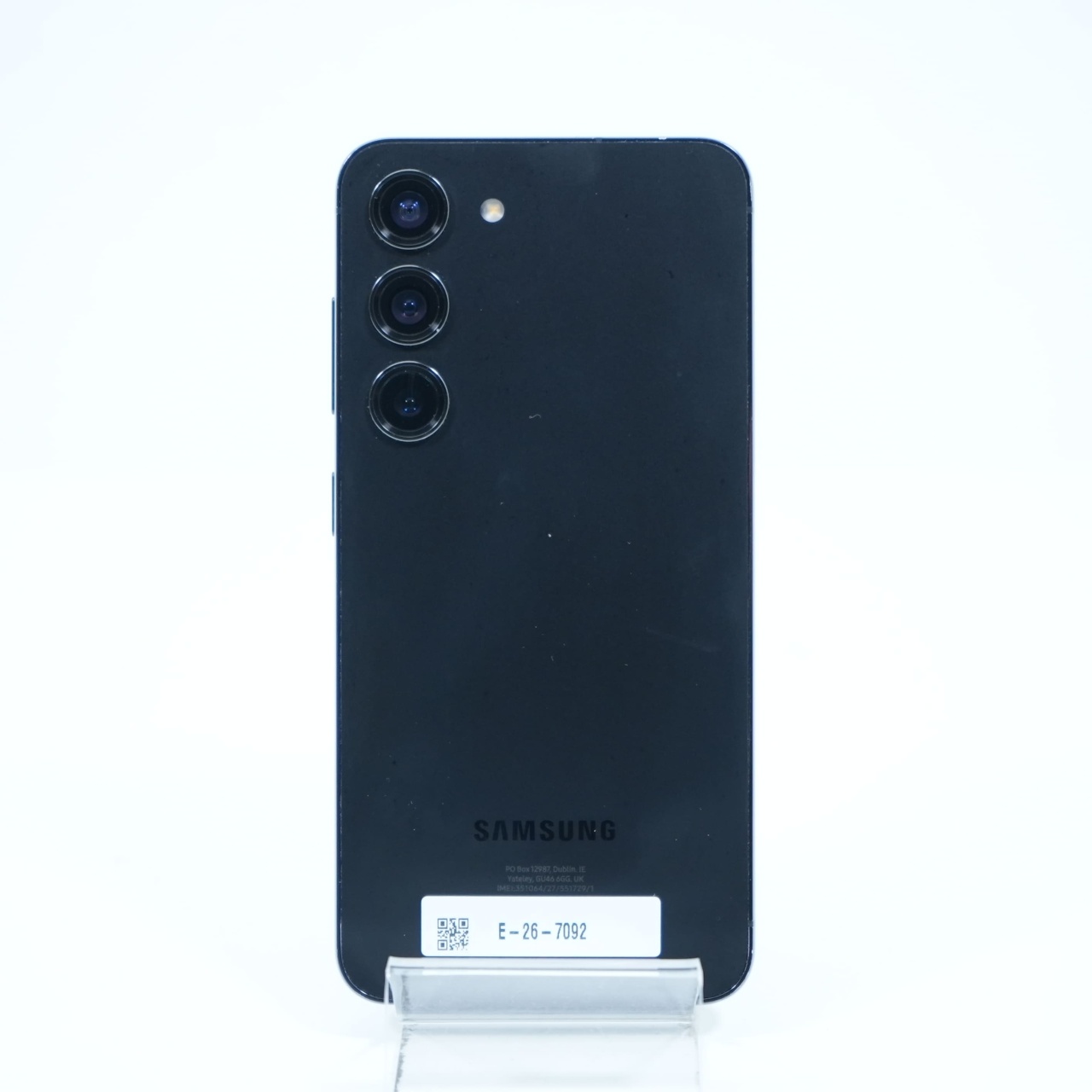 Telefon Samsung Galaxy S23 128GB, Phantom Black - imagine 5