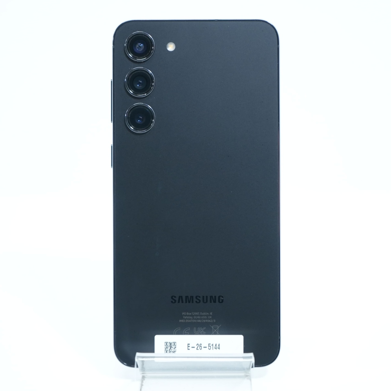 Telefon Samsung Galaxy S23+ 256GB, Phantom Black - imagine 2