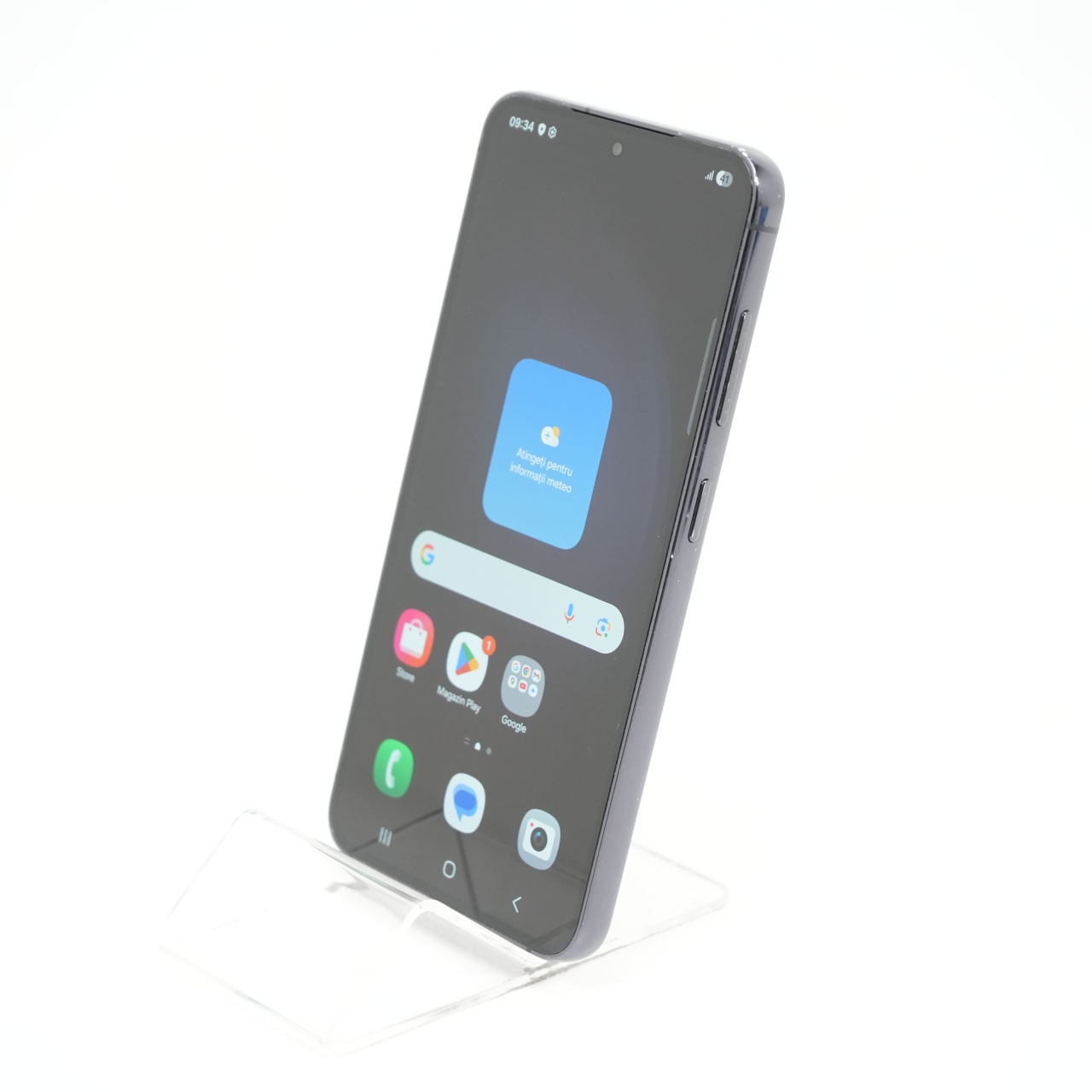 Telefon Samsung Galaxy S23 256GB, Phantom Black - imagine 3